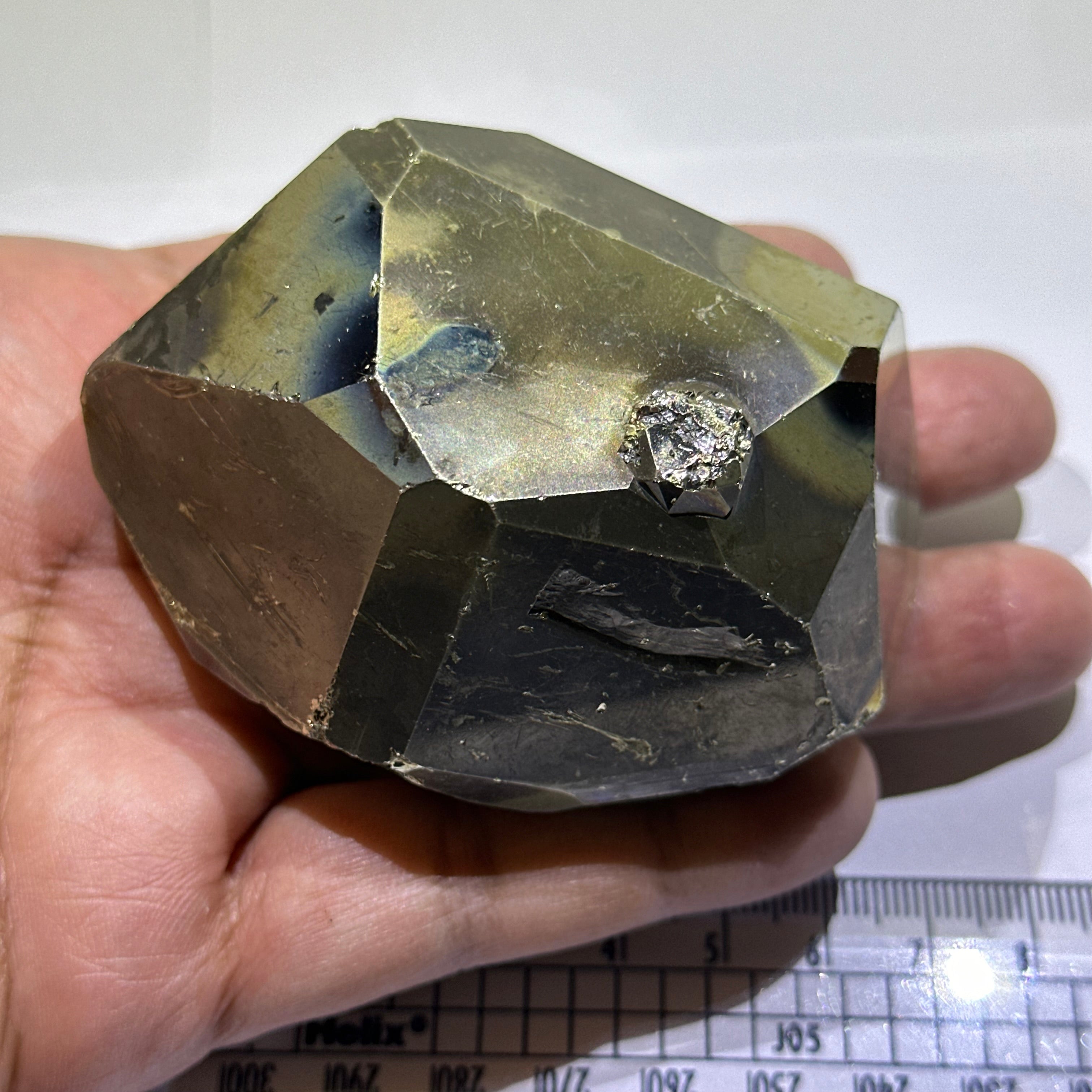 Merelani Pyrite Crystal, 574.10gm, Tanzania, Untreated Unheated