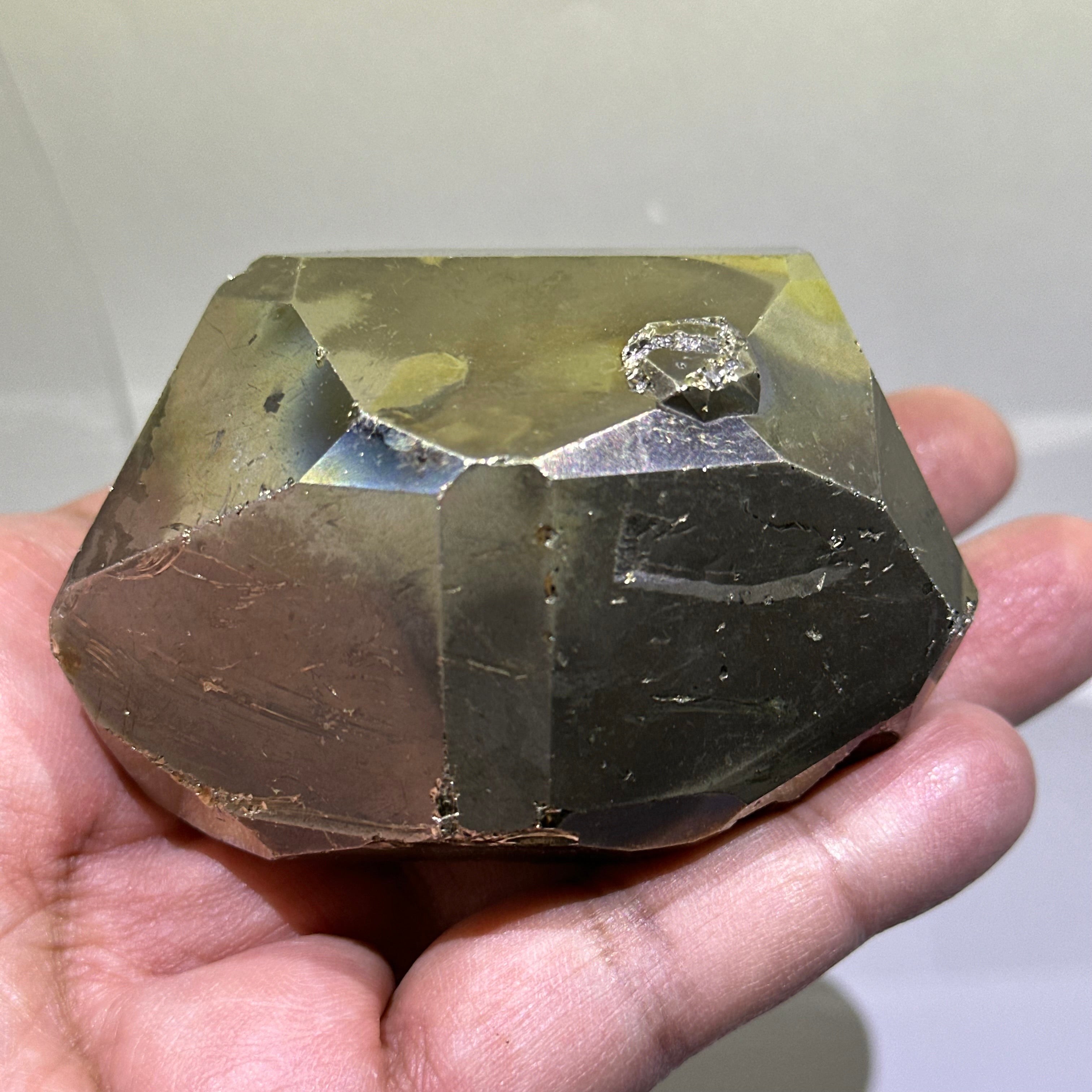 Merelani Pyrite Crystal, 574.10gm, Tanzania, Untreated Unheated