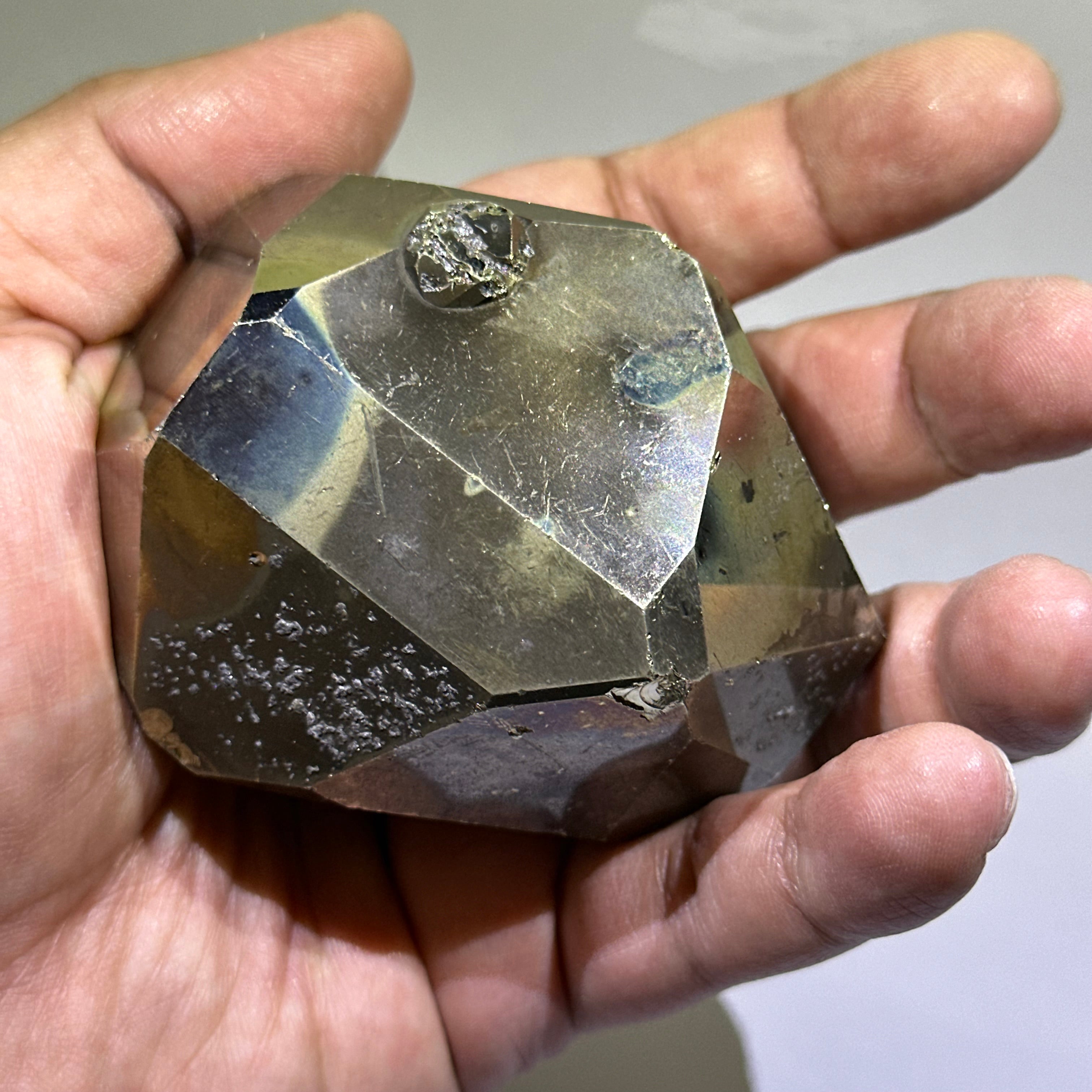 Merelani Pyrite Crystal, 574.10gm, Tanzania, Untreated Unheated