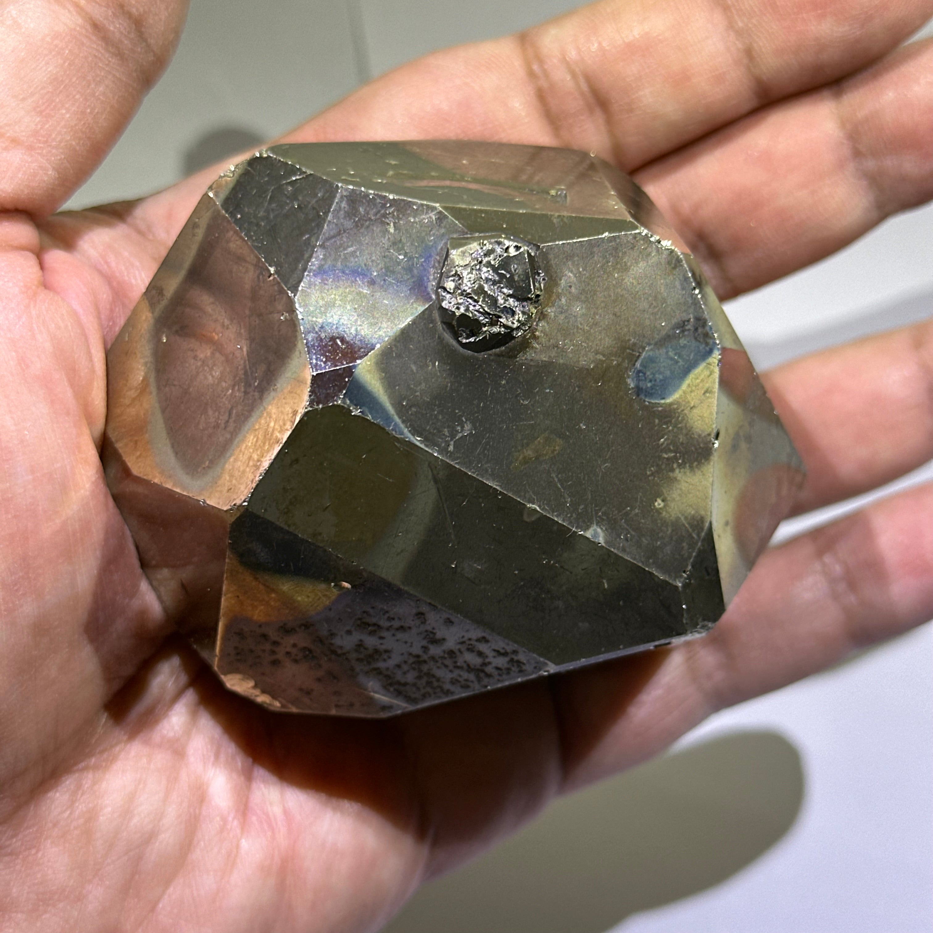 Merelani Pyrite Crystal, 574.10gm, Tanzania, Untreated Unheated