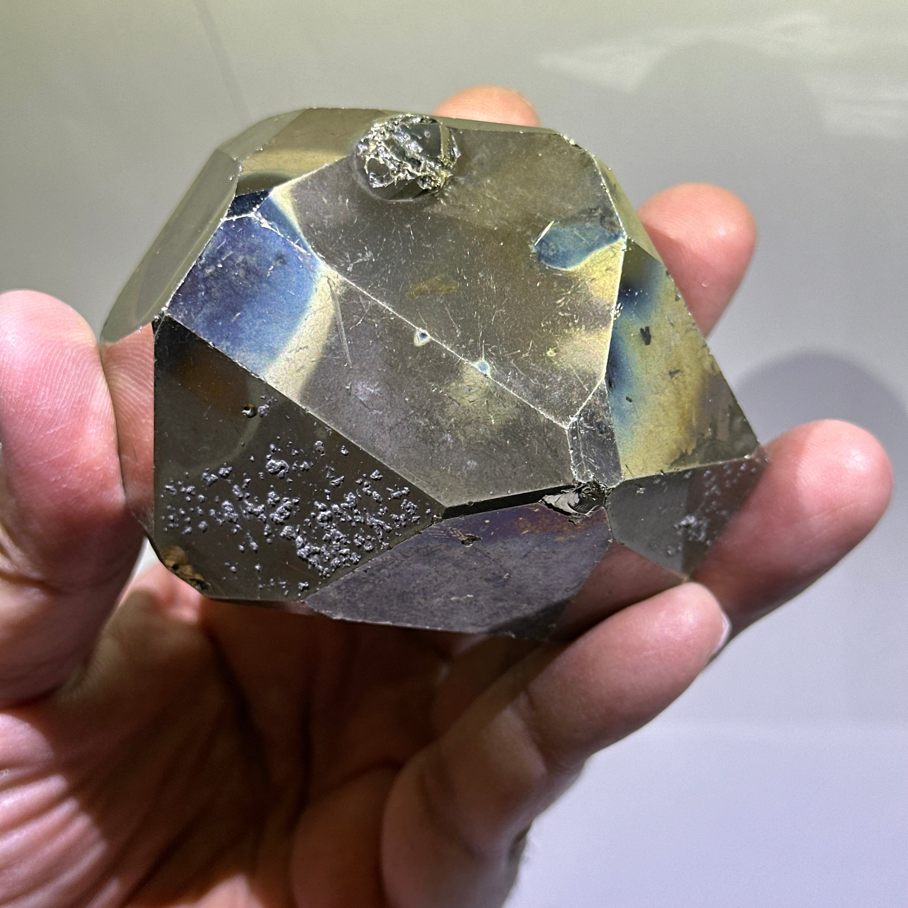 Merelani Pyrite Crystal, 574.10gm, Tanzania, Untreated Unheated