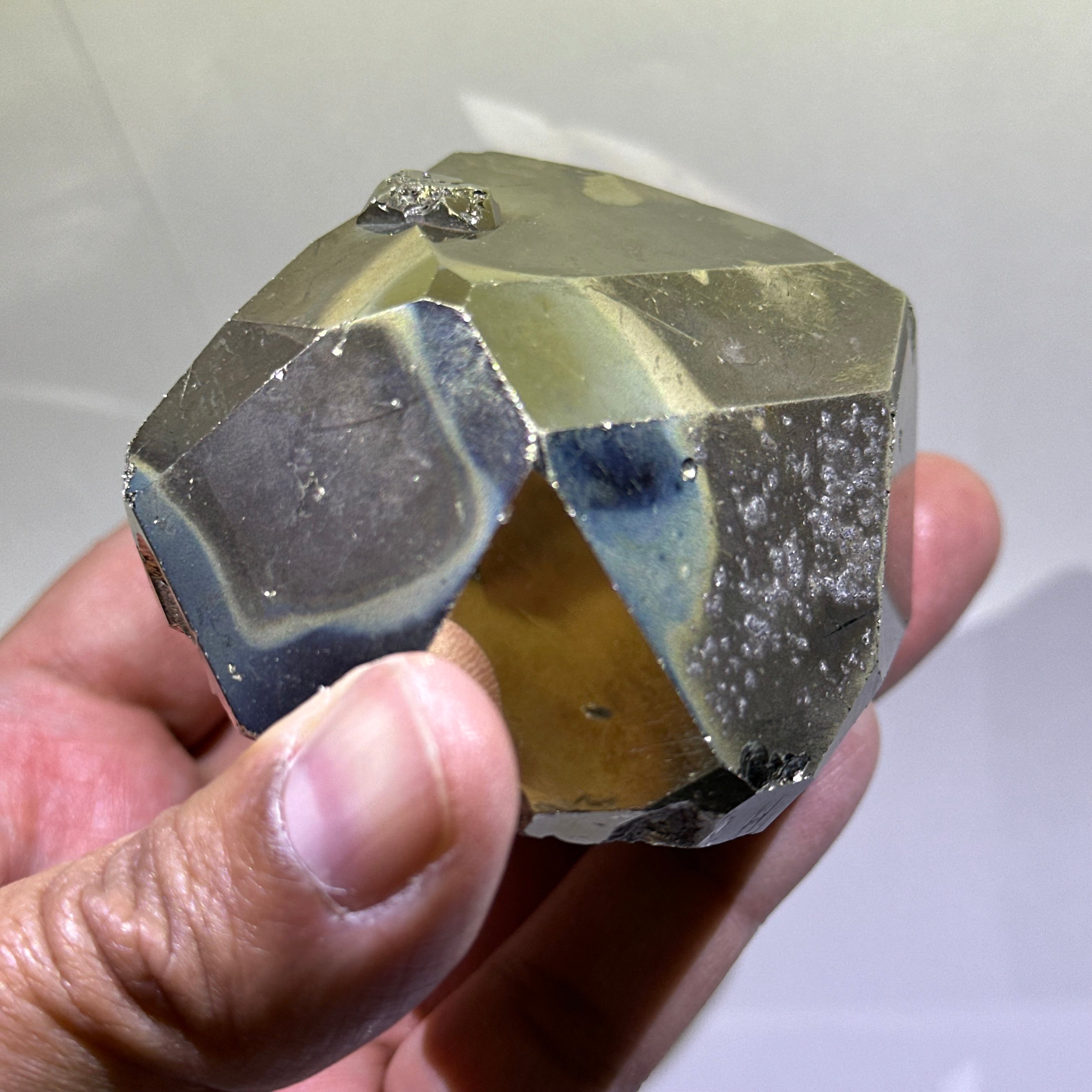 Merelani Pyrite Crystal, 574.10gm, Tanzania, Untreated Unheated