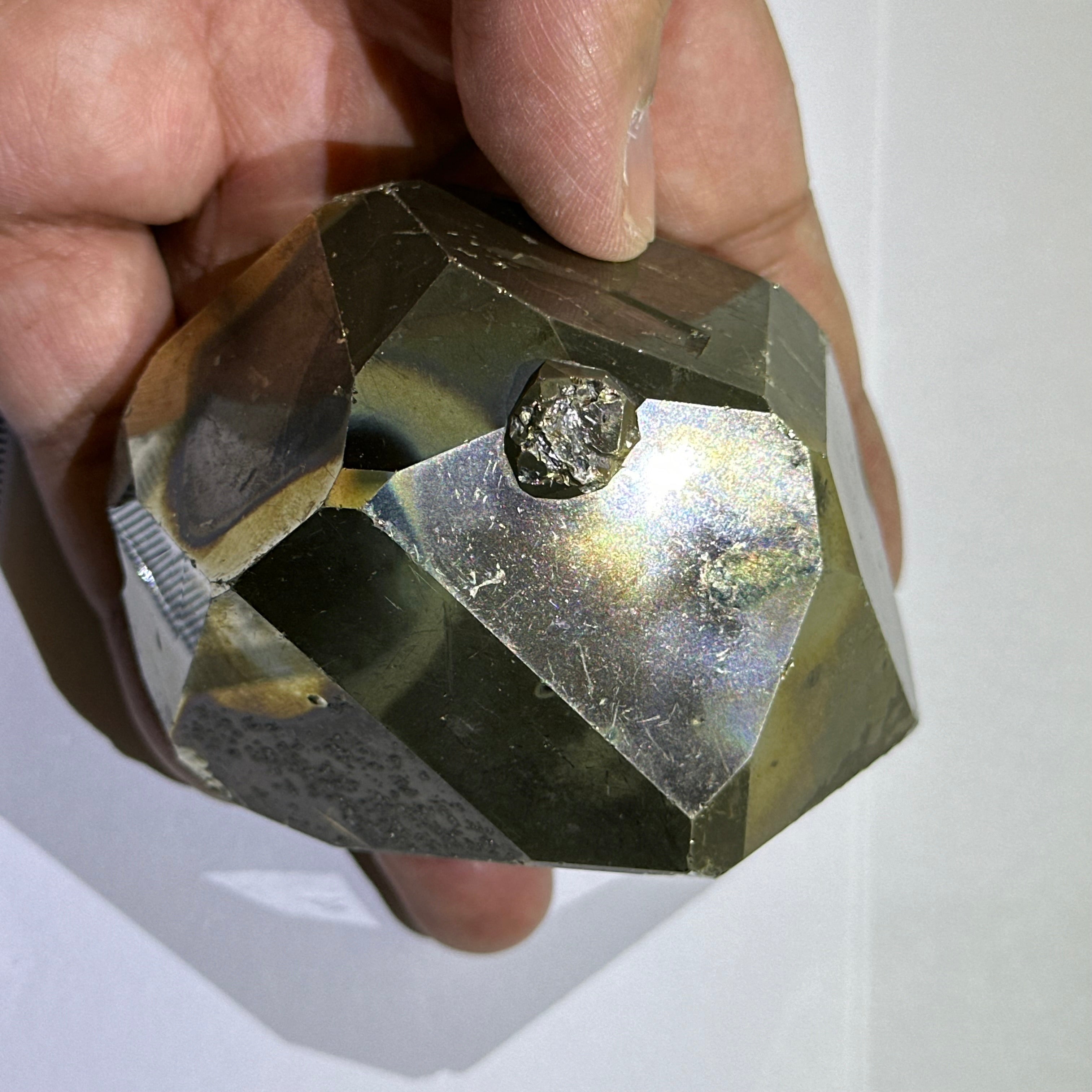 Merelani Pyrite Crystal, 574.10gm, Tanzania, Untreated Unheated