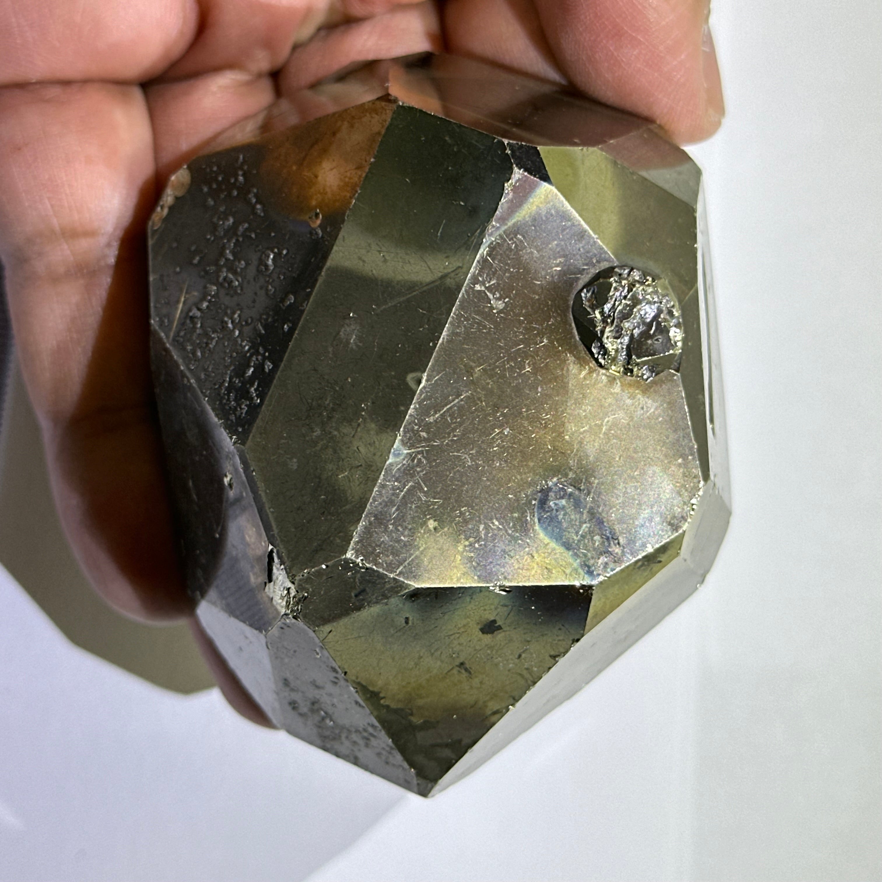 Merelani Pyrite Crystal, 574.10gm, Tanzania, Untreated Unheated