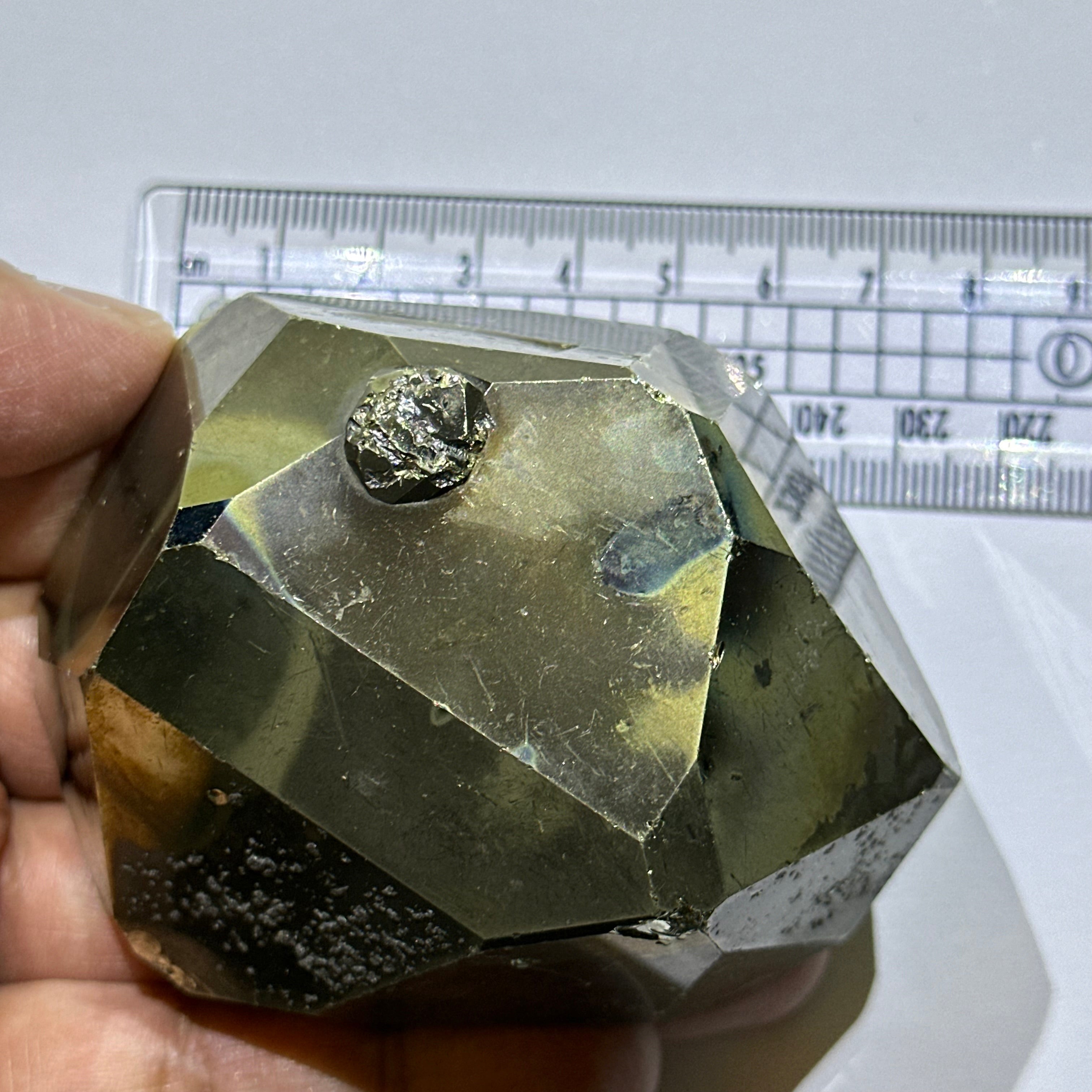 Merelani Pyrite Crystal, 574.10gm, Tanzania, Untreated Unheated