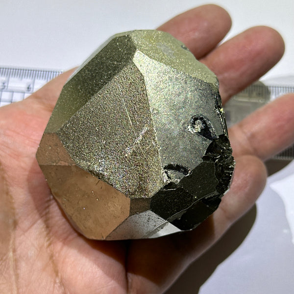 Merelani Pyrite Crystal, 463.60gm, Tanzania, Untreated Unheated