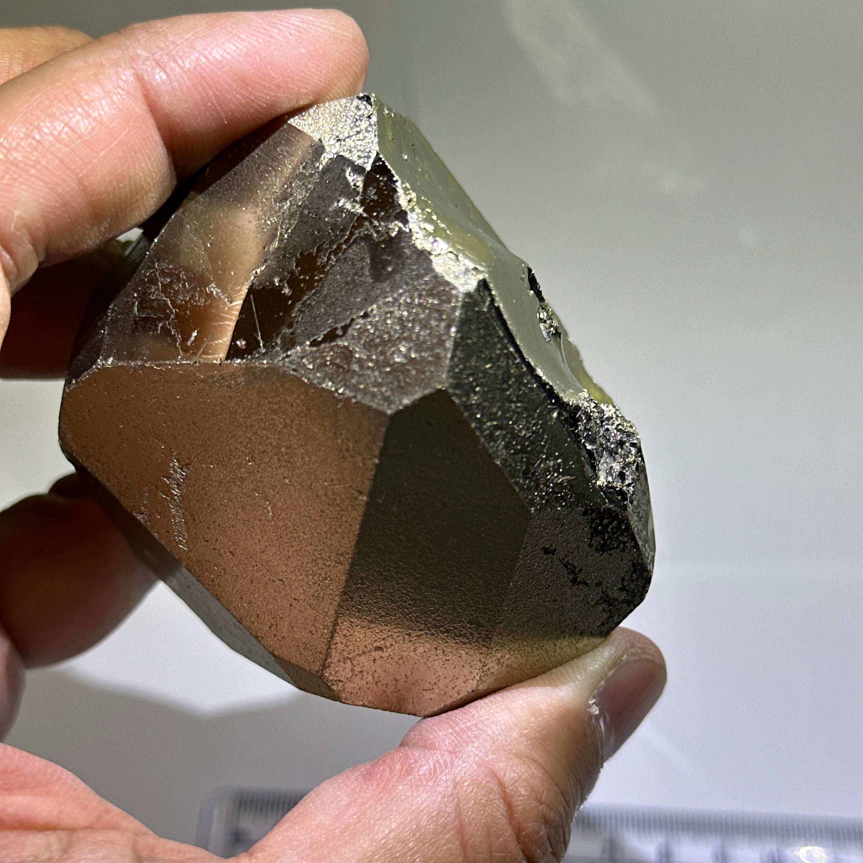 Merelani Pyrite Crystal, 463.60gm, Tanzania, Untreated Unheated