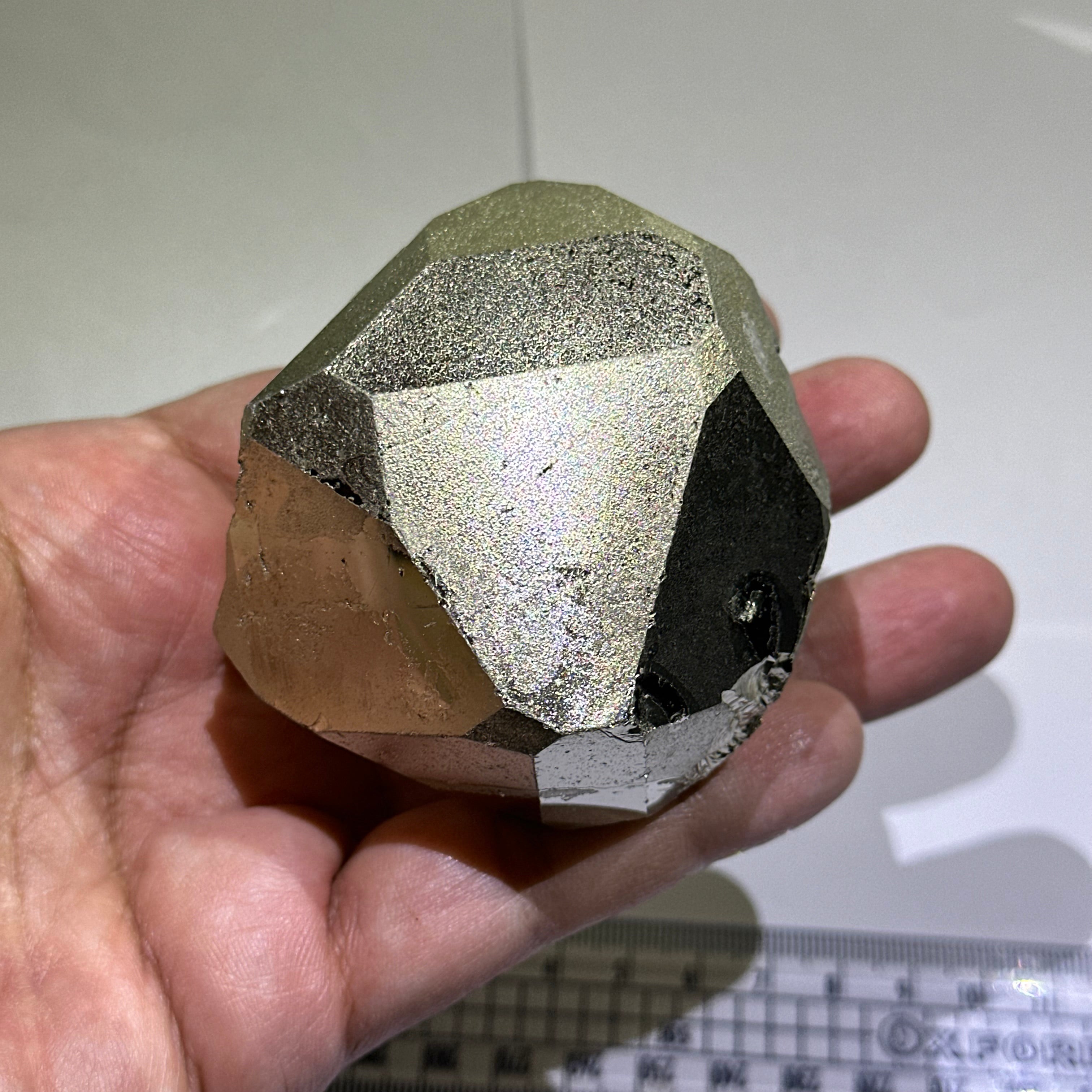 Merelani Pyrite Crystal, 463.60gm, Tanzania, Untreated Unheated