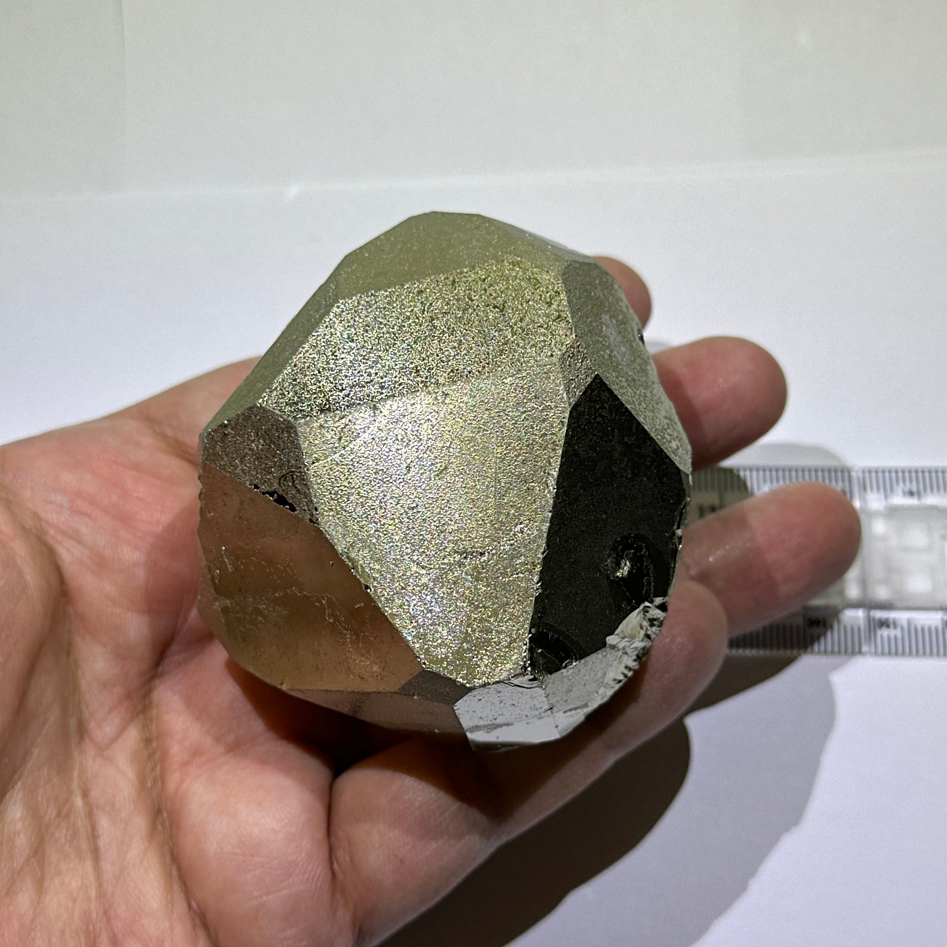 Merelani Pyrite Crystal, 463.60gm, Tanzania, Untreated Unheated