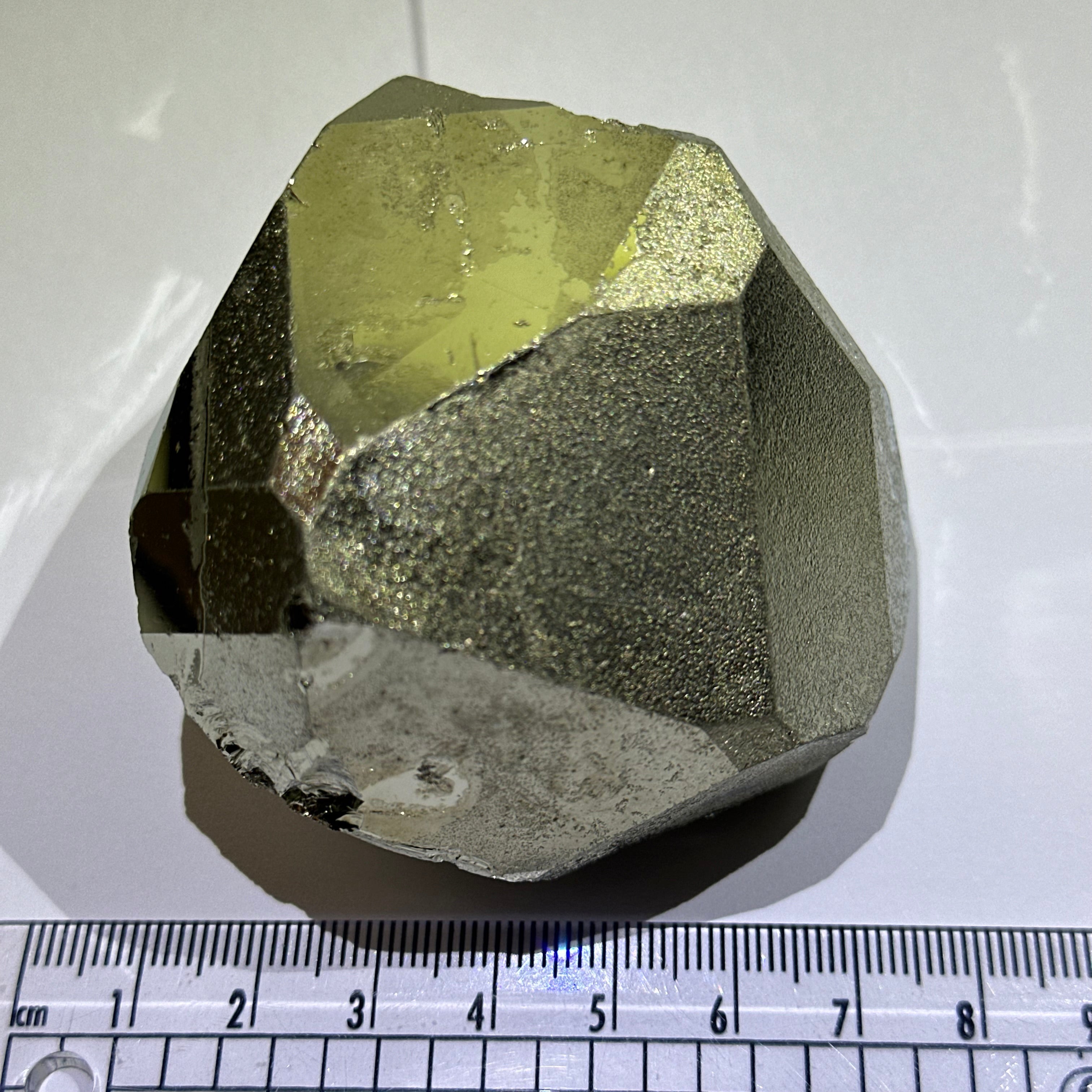 Merelani Pyrite Crystal, 463.60gm, Tanzania, Untreated Unheated