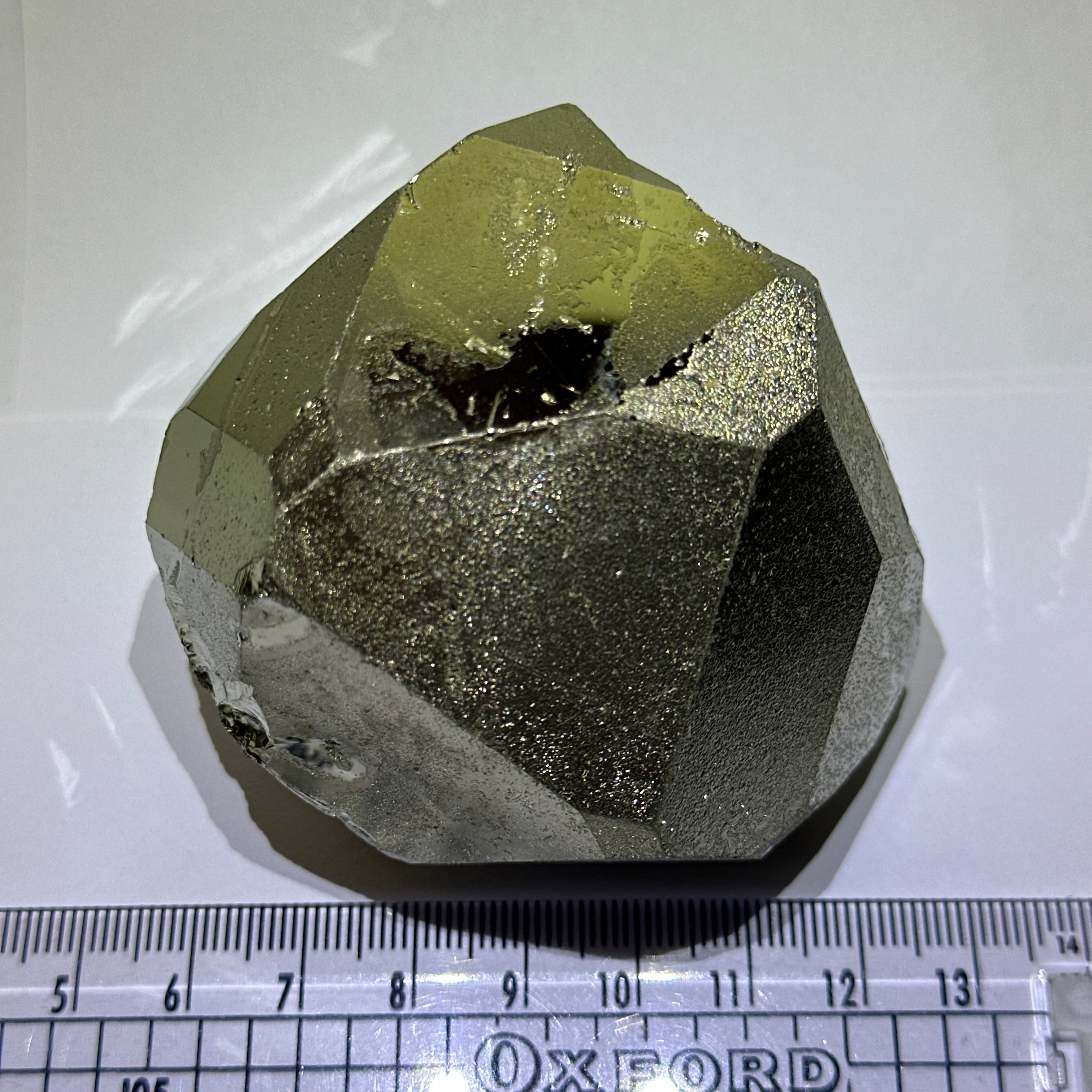 Merelani Pyrite Crystal, 463.60gm, Tanzania, Untreated Unheated