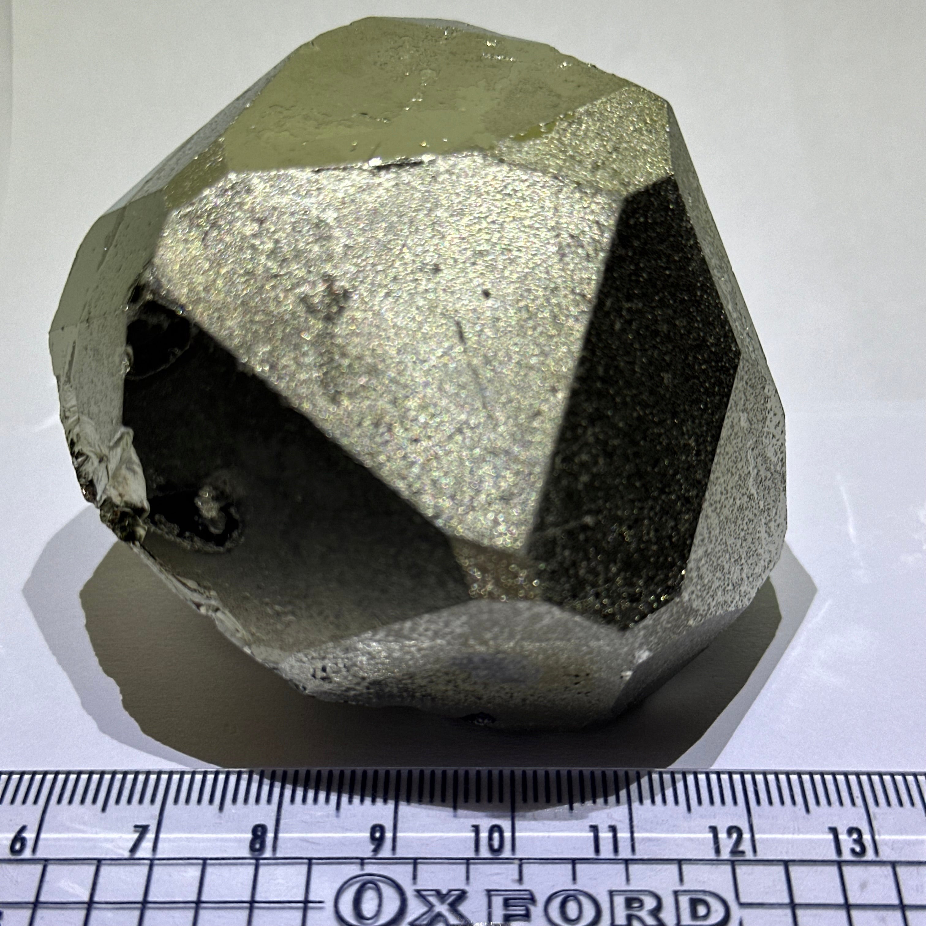 Merelani Pyrite Crystal, 463.60gm, Tanzania, Untreated Unheated