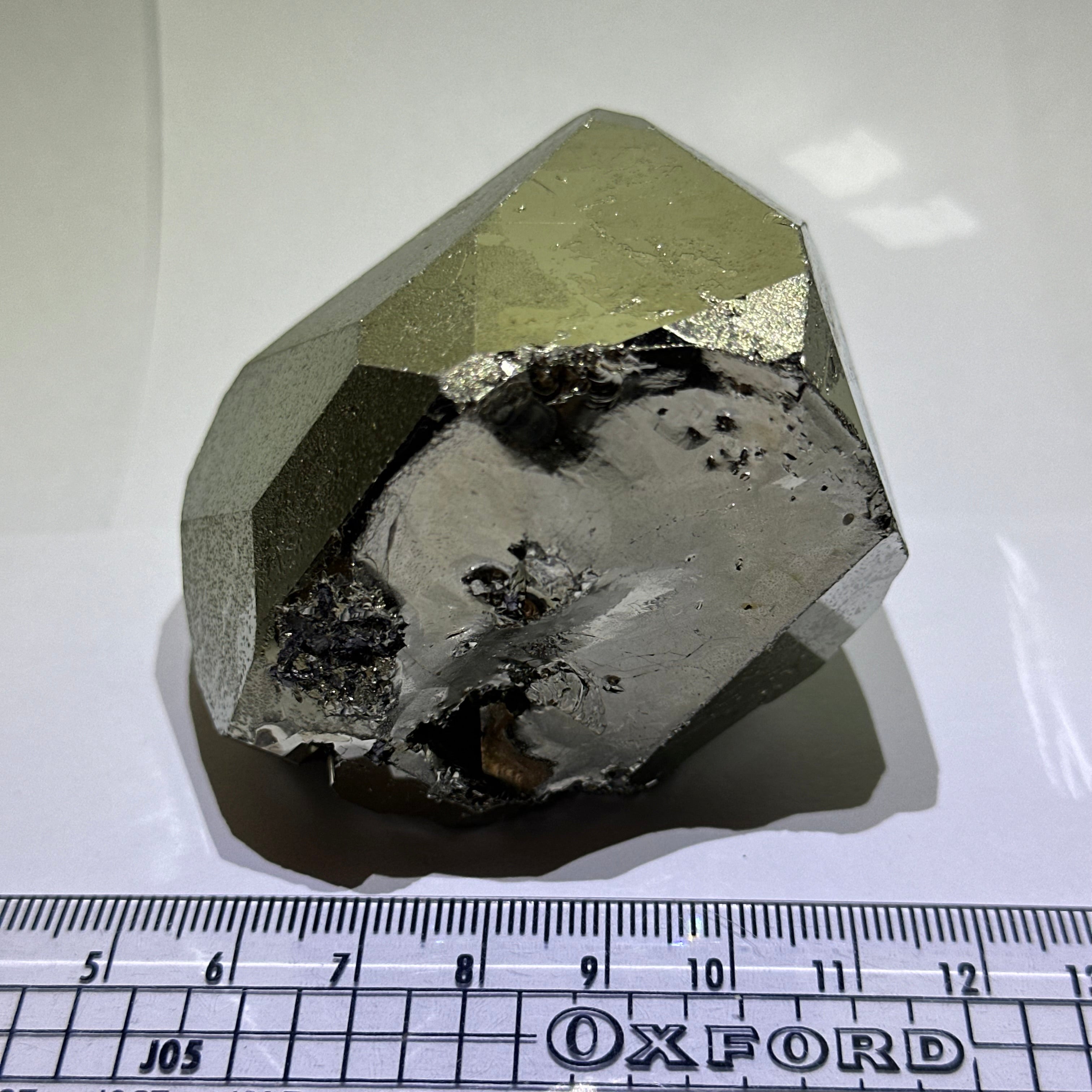 Merelani Pyrite Crystal, 463.60gm, Tanzania, Untreated Unheated