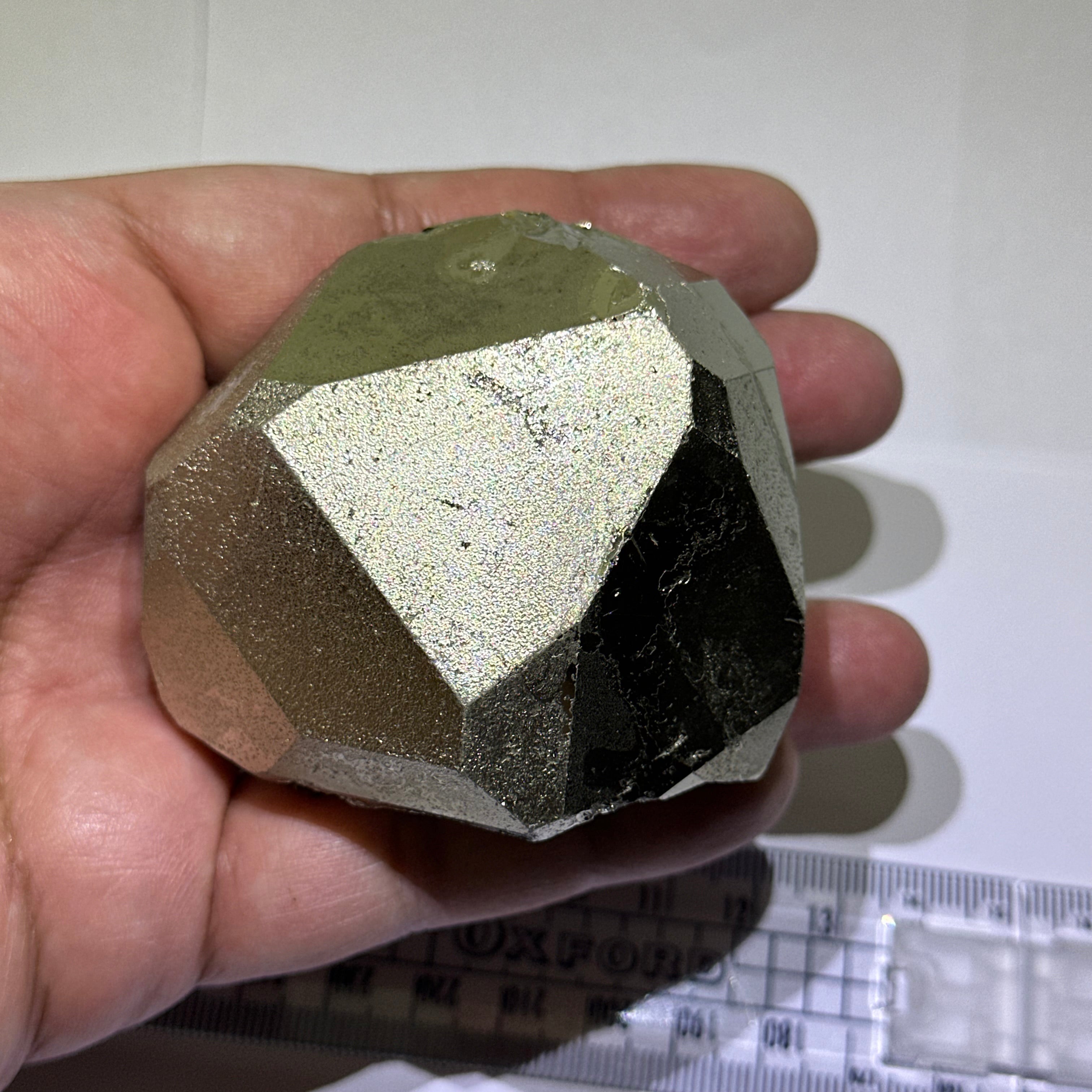 Merelani Pyrite Crystal, 463.60gm, Tanzania, Untreated Unheated