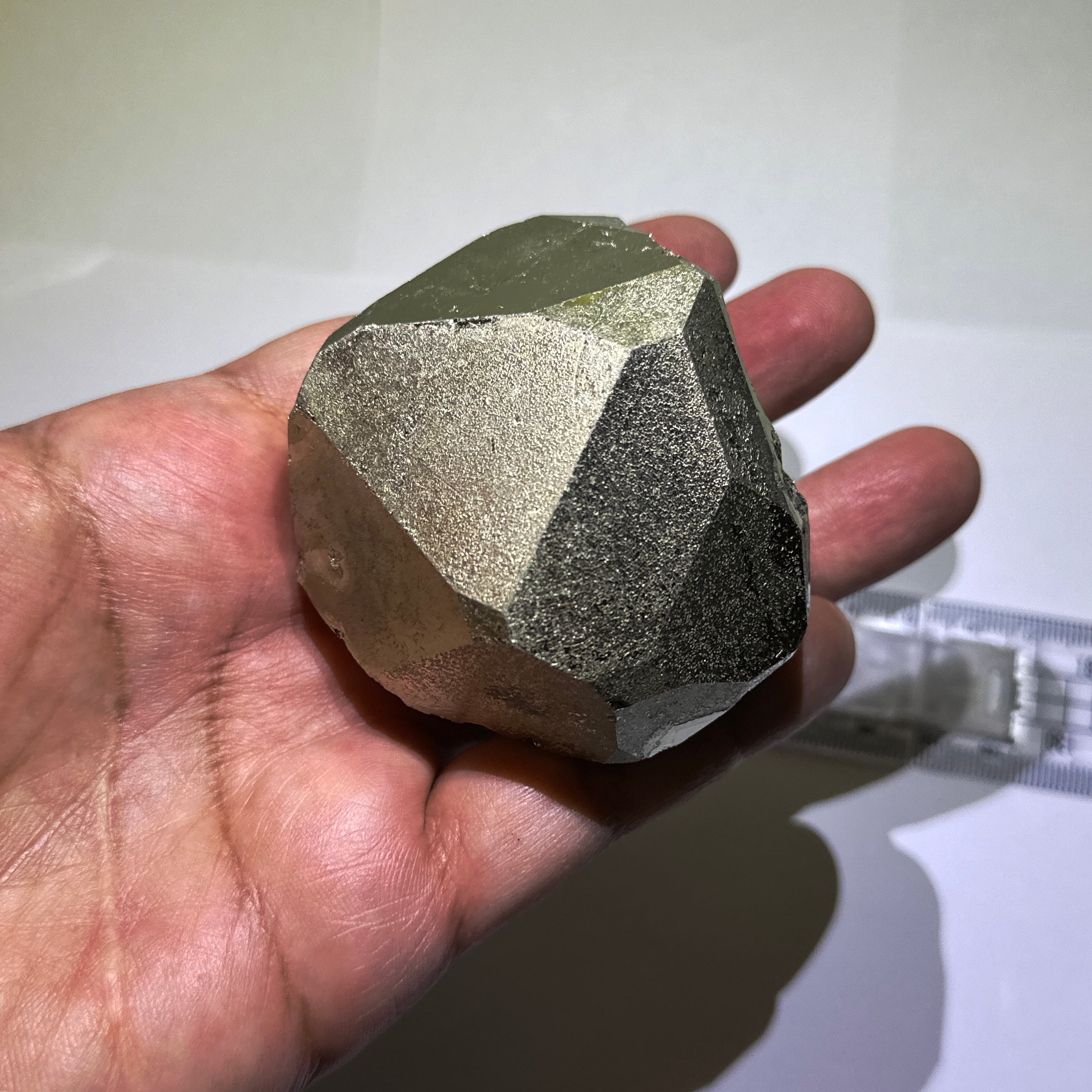 Merelani Pyrite Crystal, 463.60gm, Tanzania, Untreated Unheated