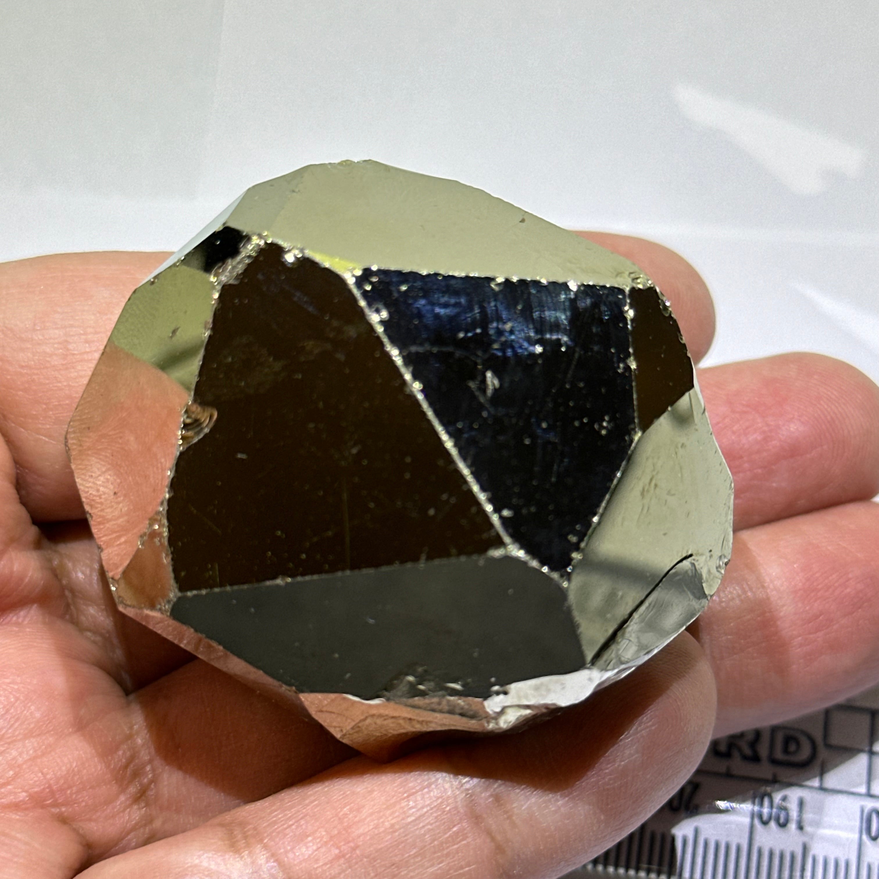 Merelani Pyrite Crystal, 230.10gm, Tanzania, Untreated Unheated