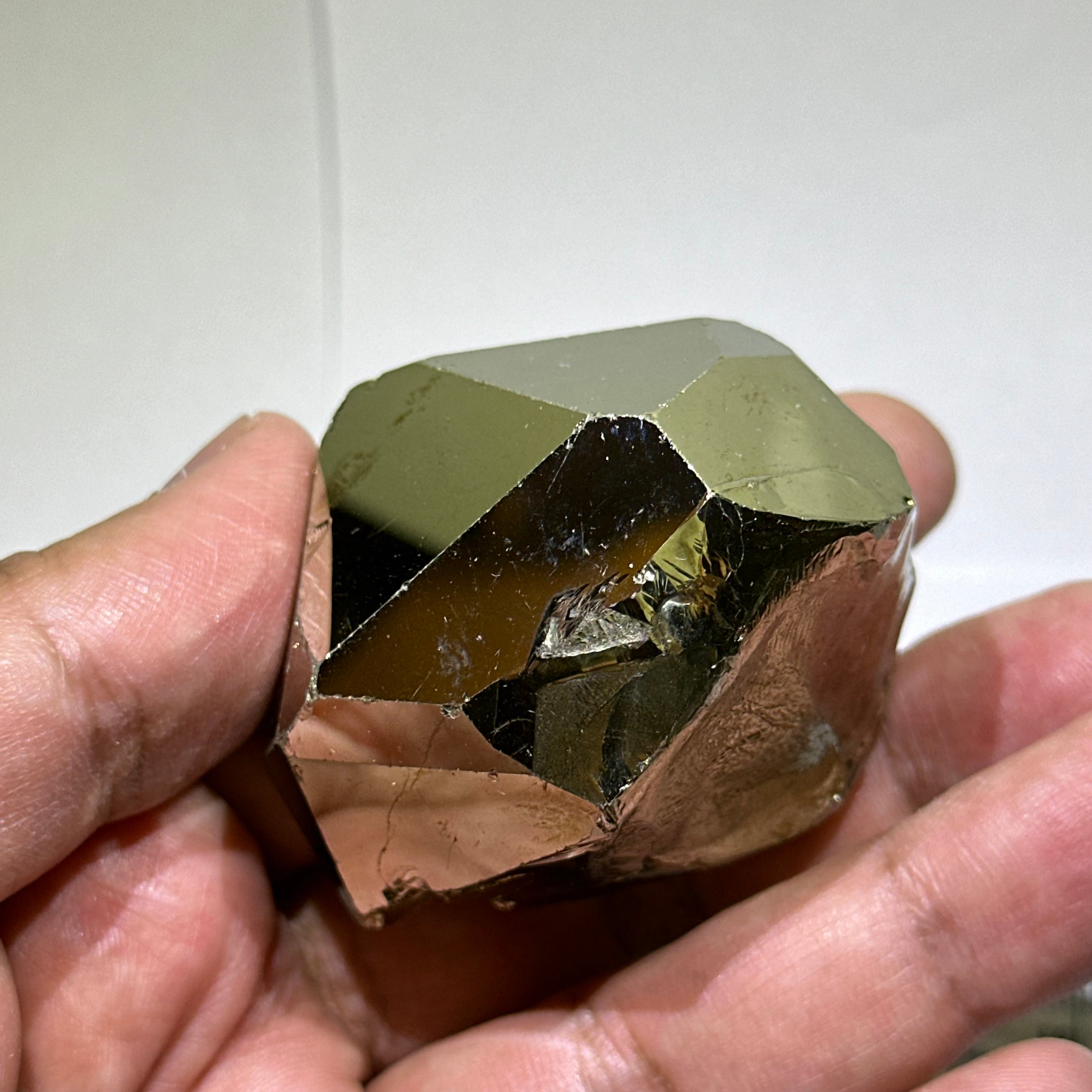 Merelani Pyrite Crystal, 230.10gm, Tanzania, Untreated Unheated