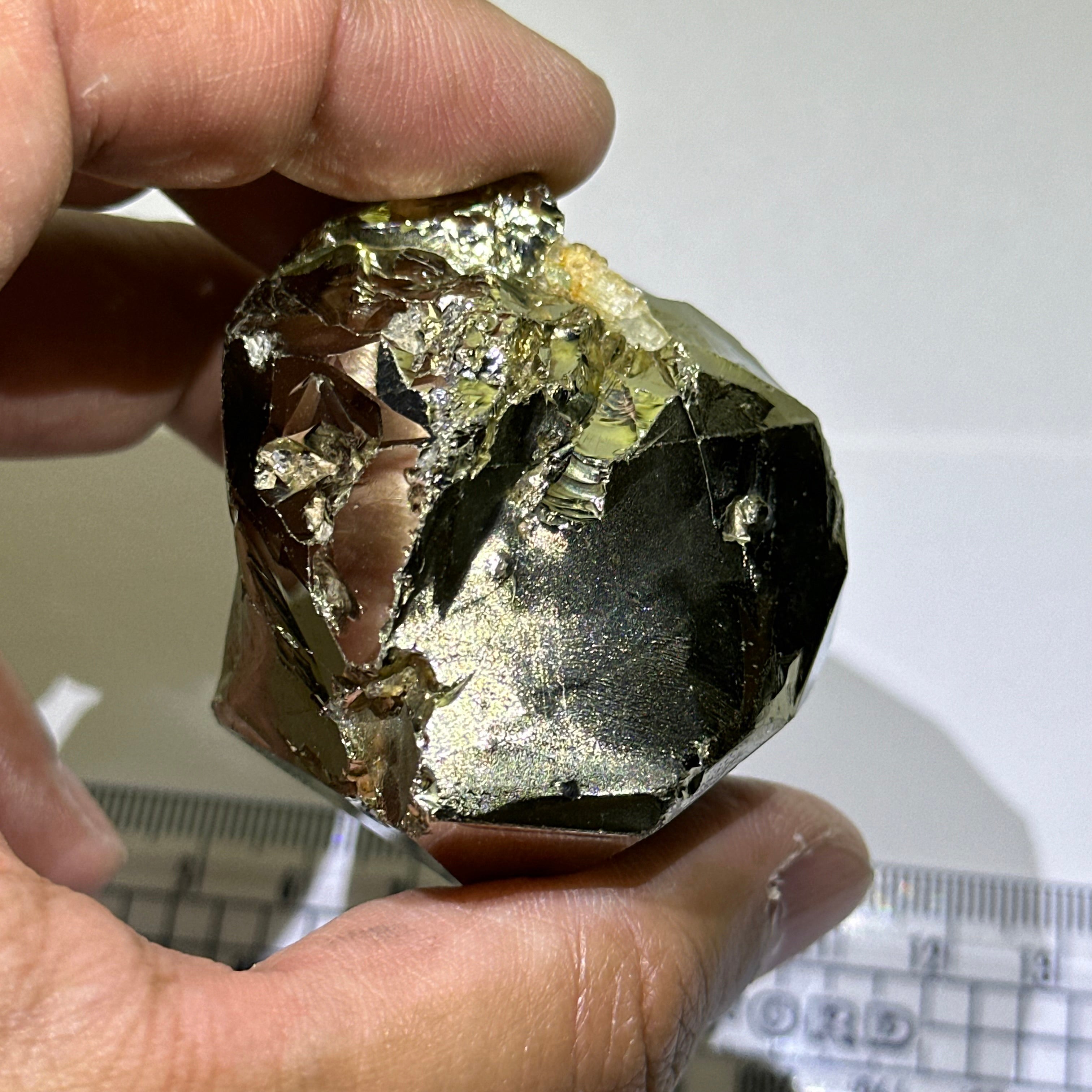 Merelani Pyrite Crystal, 230.10gm, Tanzania, Untreated Unheated