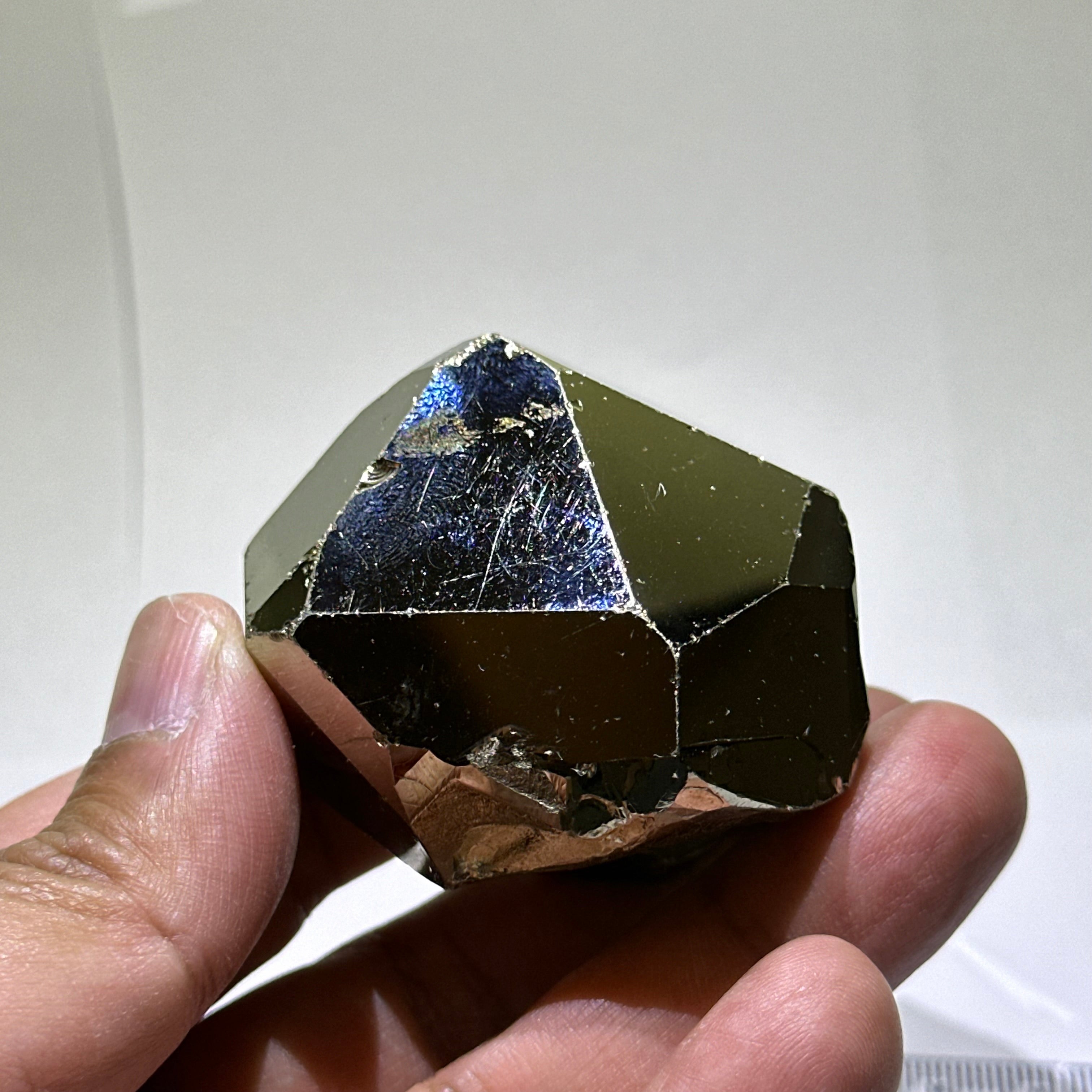 Merelani Pyrite Crystal, 230.10gm, Tanzania, Untreated Unheated