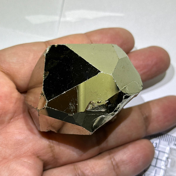 Merelani Pyrite Crystal, 230.10gm, Tanzania, Untreated Unheated