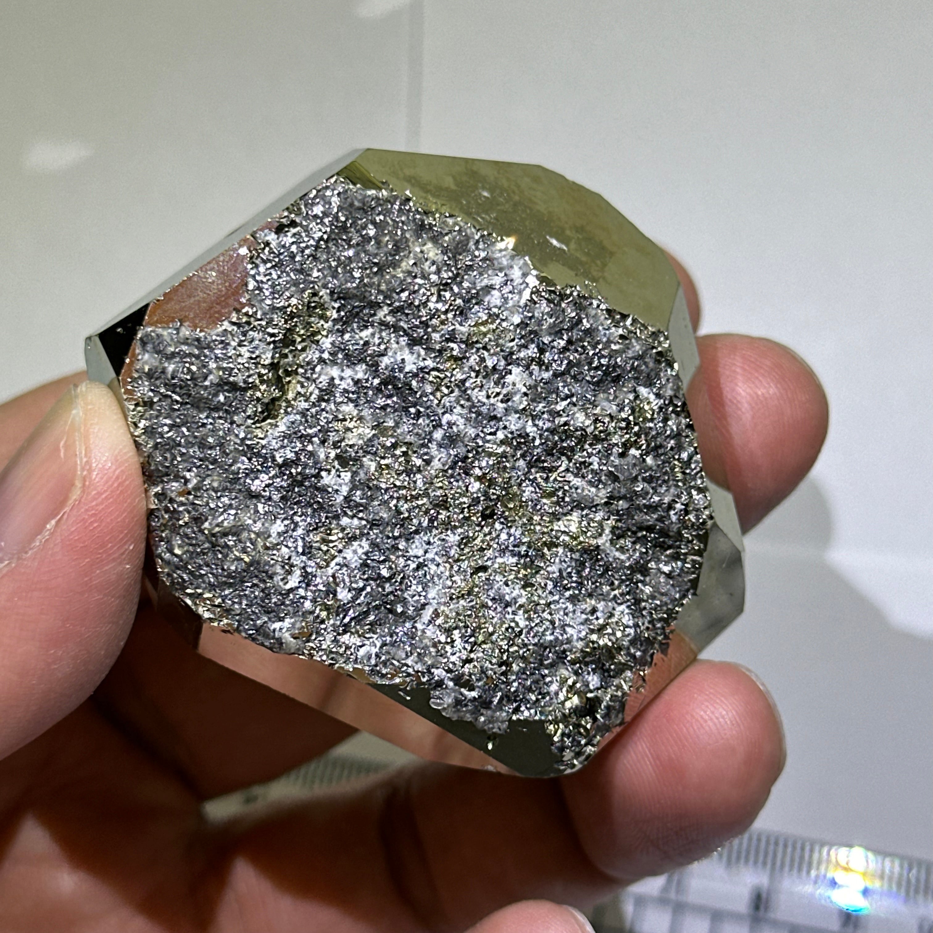 Merelani Pyrite Crystal, 223.20gm, Tanzania, Untreated Unheated