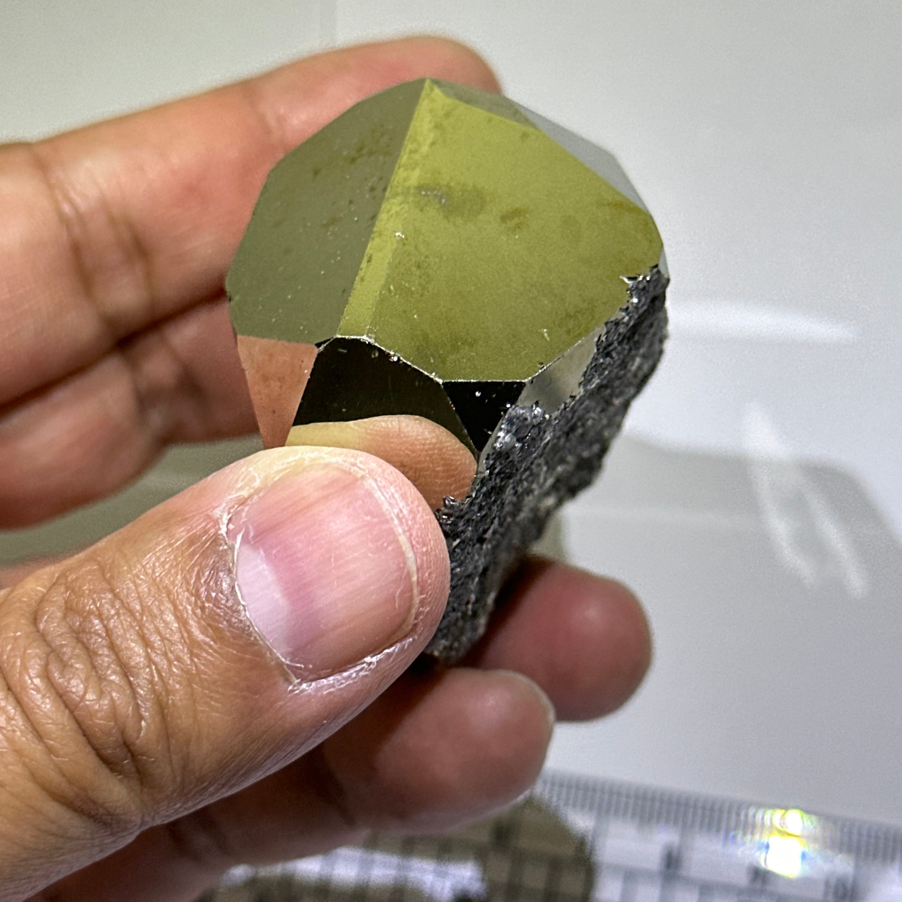 Merelani Pyrite Crystal, 223.20gm, Tanzania, Untreated Unheated