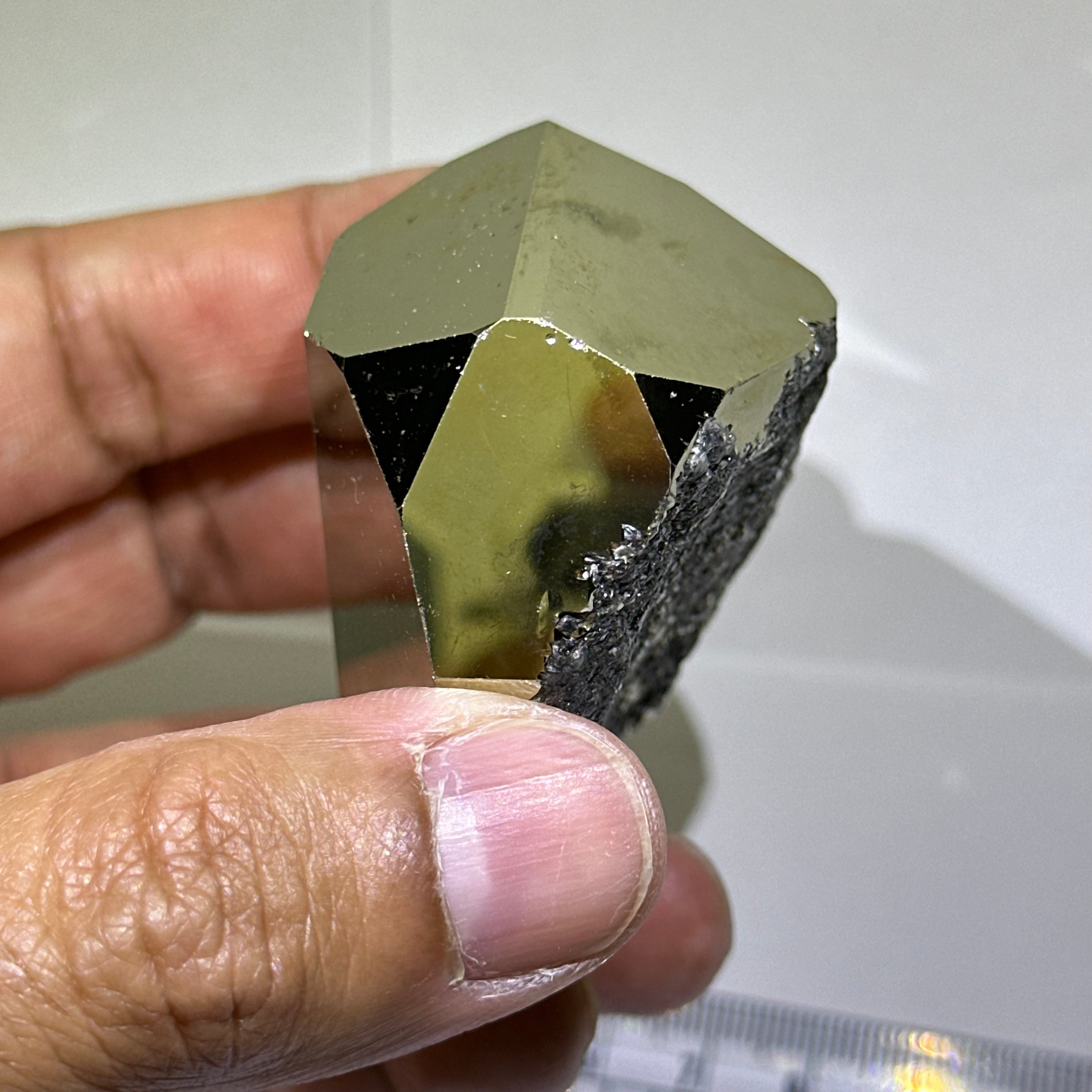 Merelani Pyrite Crystal, 223.20gm, Tanzania, Untreated Unheated