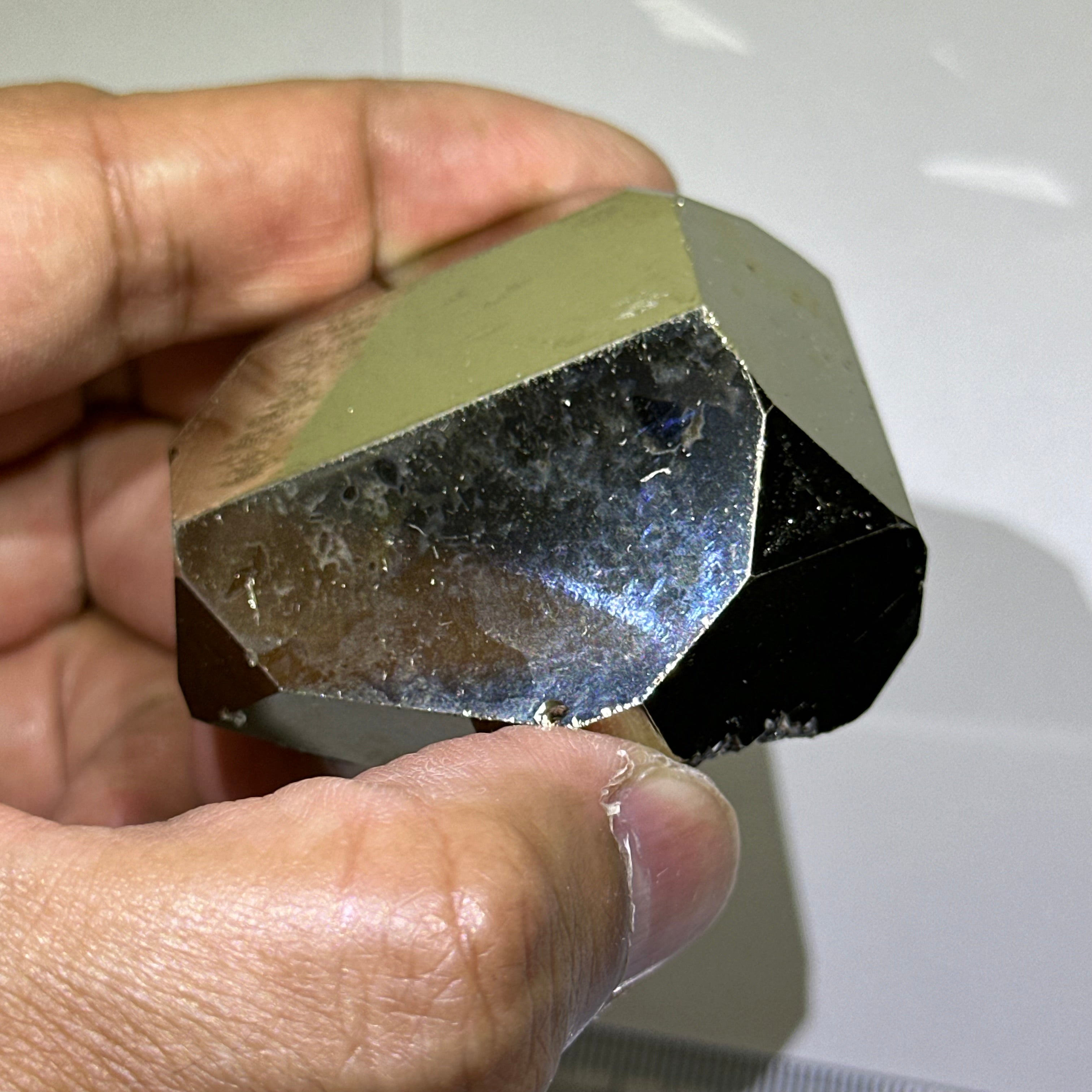 Merelani Pyrite Crystal, 223.20gm, Tanzania, Untreated Unheated