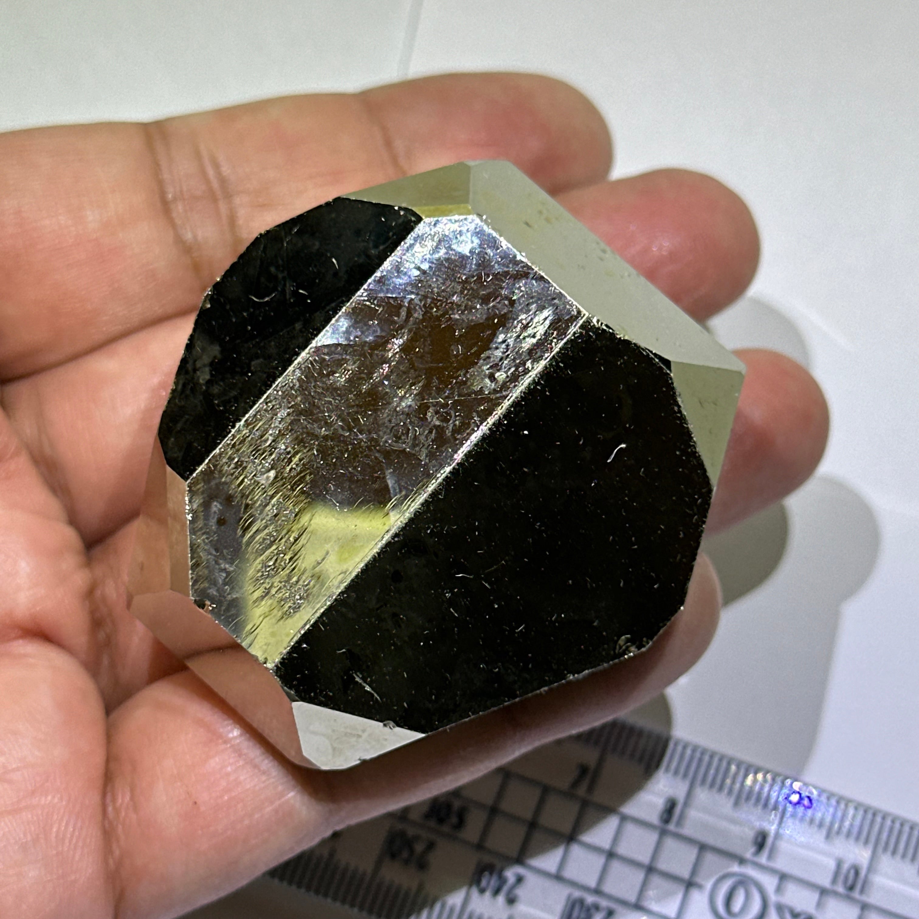 Merelani Pyrite Crystal, 223.20gm, Tanzania, Untreated Unheated