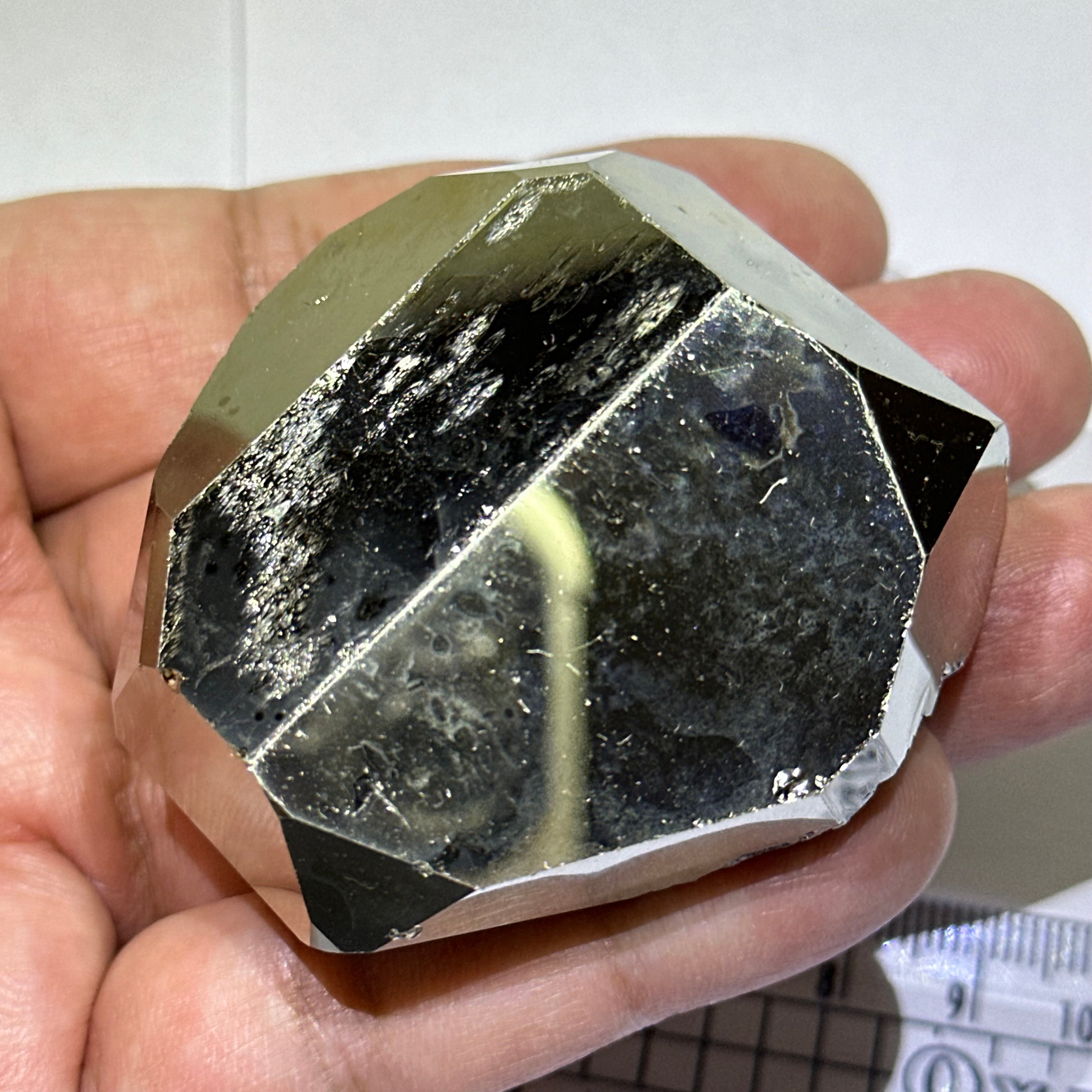 Merelani Pyrite Crystal, 223.20gm, Tanzania, Untreated Unheated