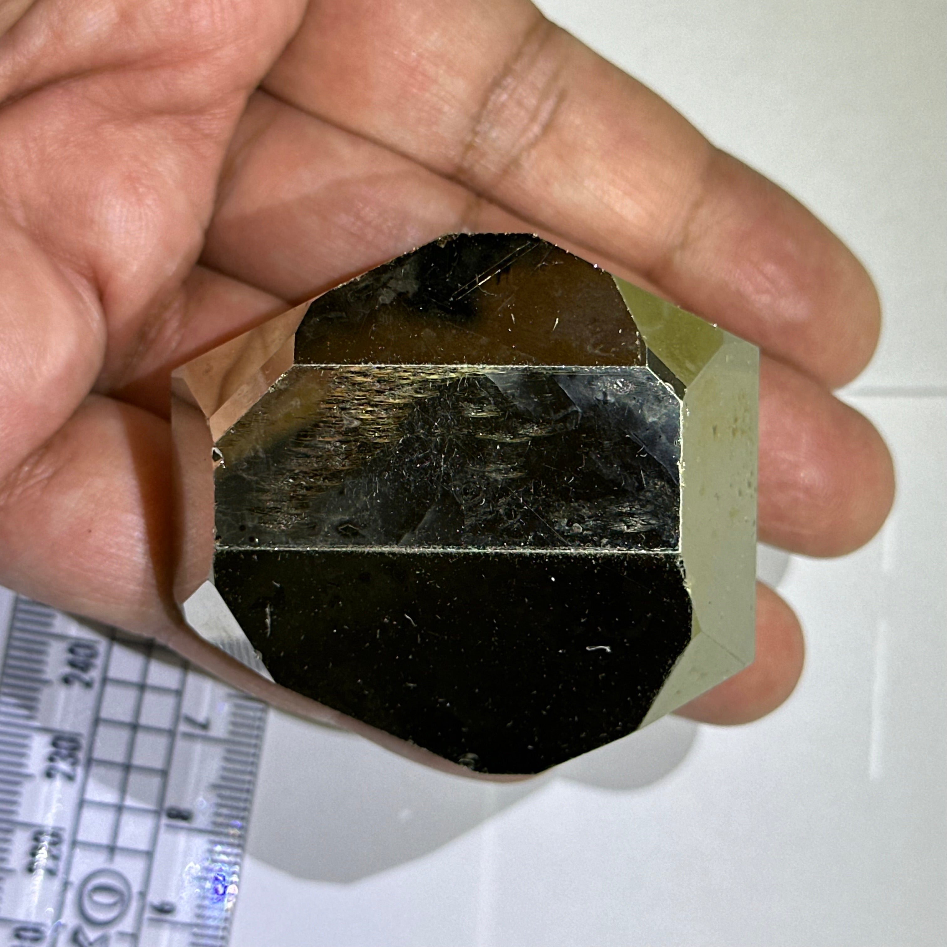 Merelani Pyrite Crystal, 223.20gm, Tanzania, Untreated Unheated