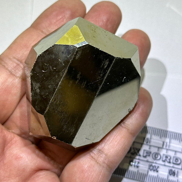 Merelani Pyrite Crystal, 223.20gm, Tanzania, Untreated Unheated