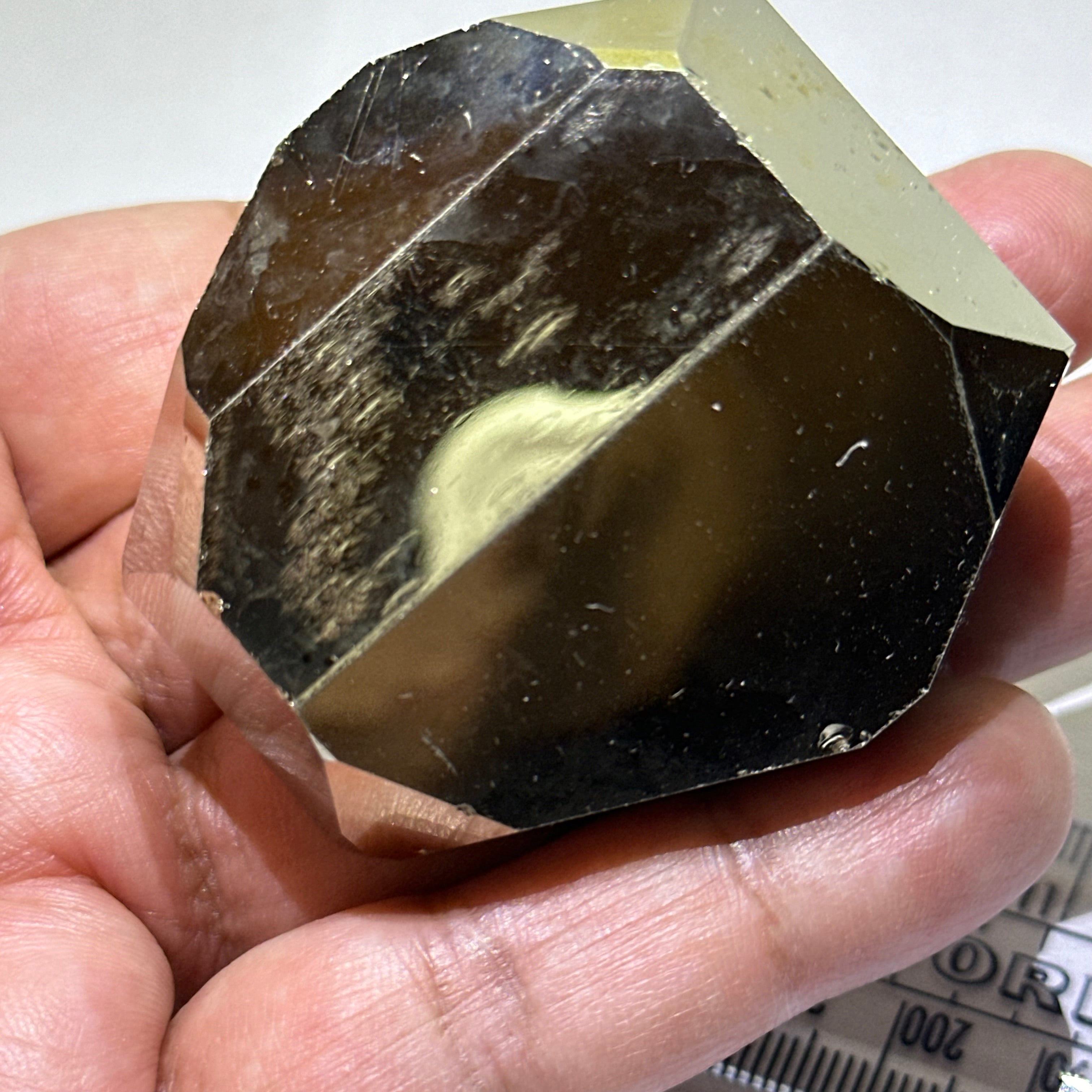 Merelani Pyrite Crystal, 223.20gm, Tanzania, Untreated Unheated