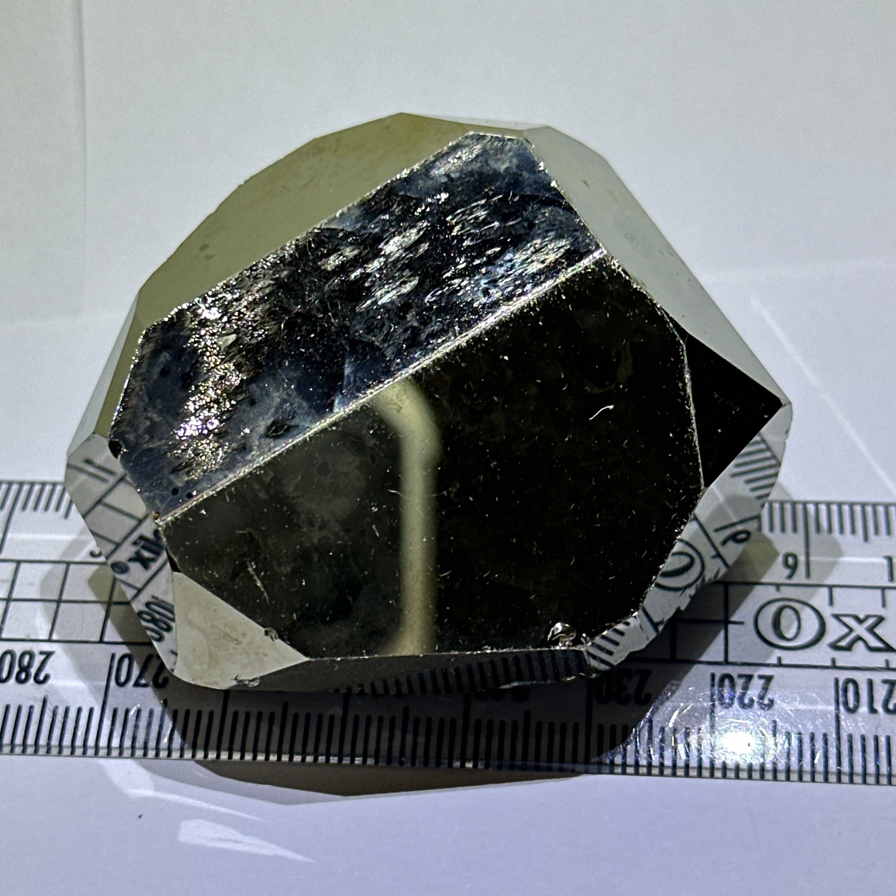 Merelani Pyrite Crystal, 223.20gm, Tanzania, Untreated Unheated