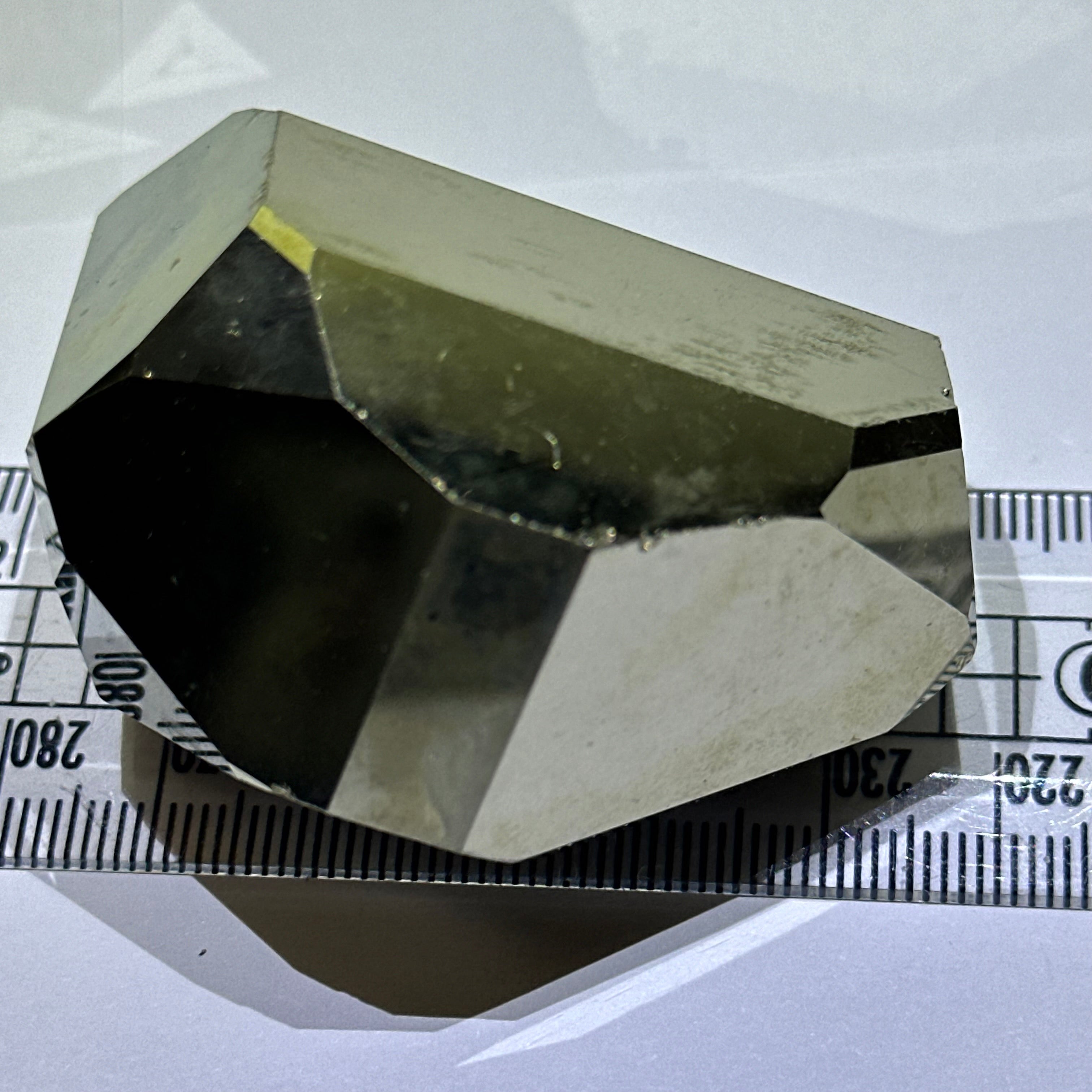 Merelani Pyrite Crystal, 223.20gm, Tanzania, Untreated Unheated