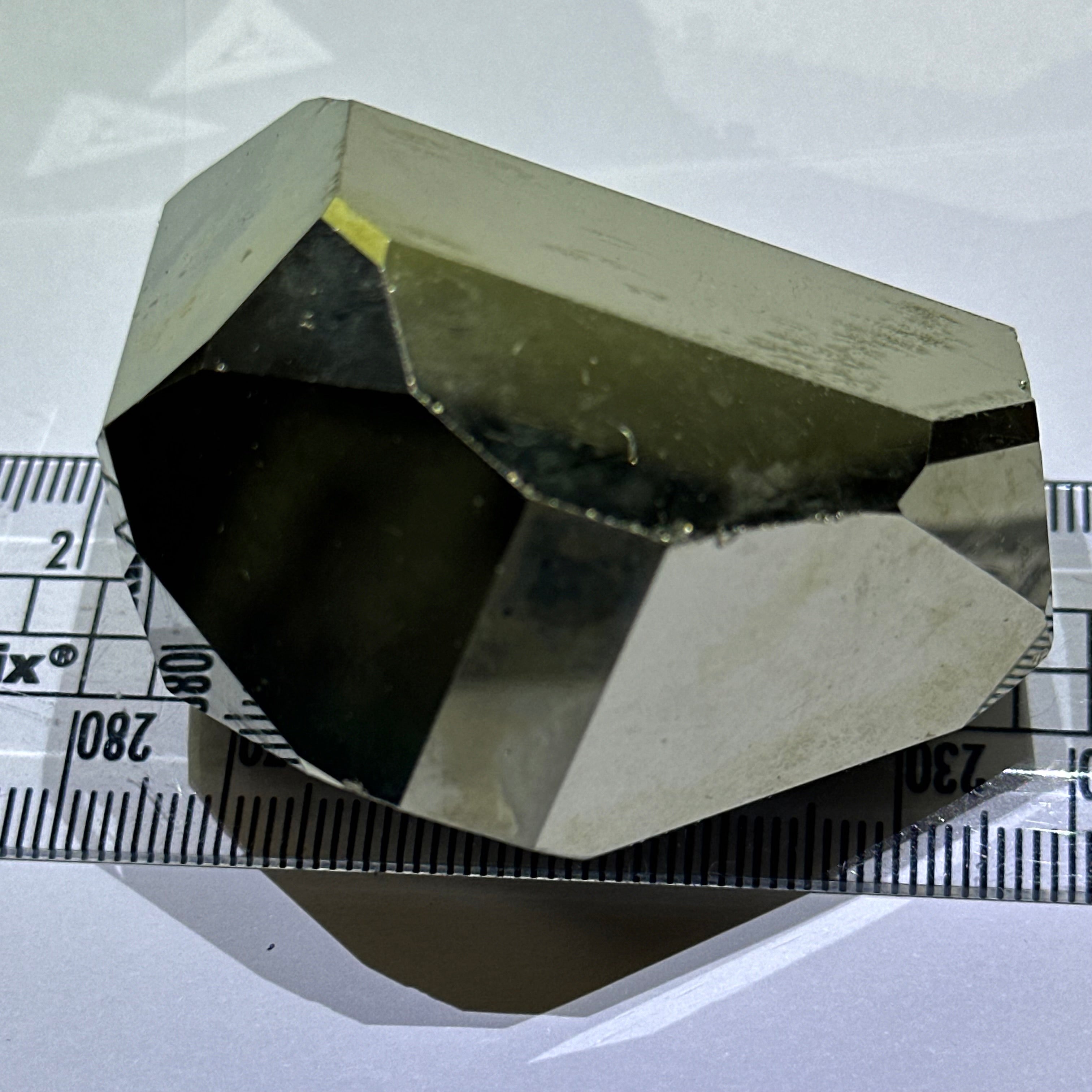 Merelani Pyrite Crystal, 223.20gm, Tanzania, Untreated Unheated