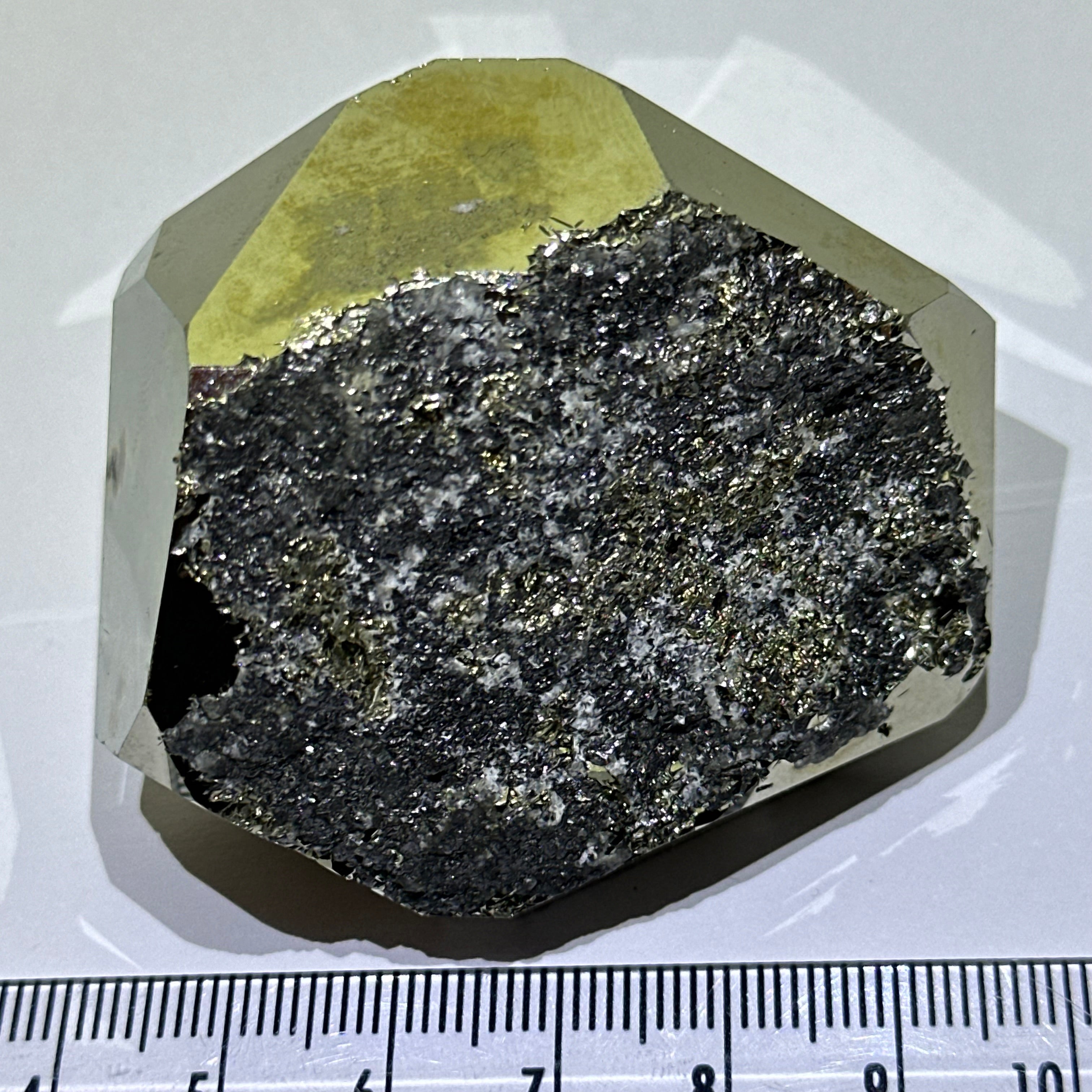 Merelani Pyrite Crystal, 223.20gm, Tanzania, Untreated Unheated