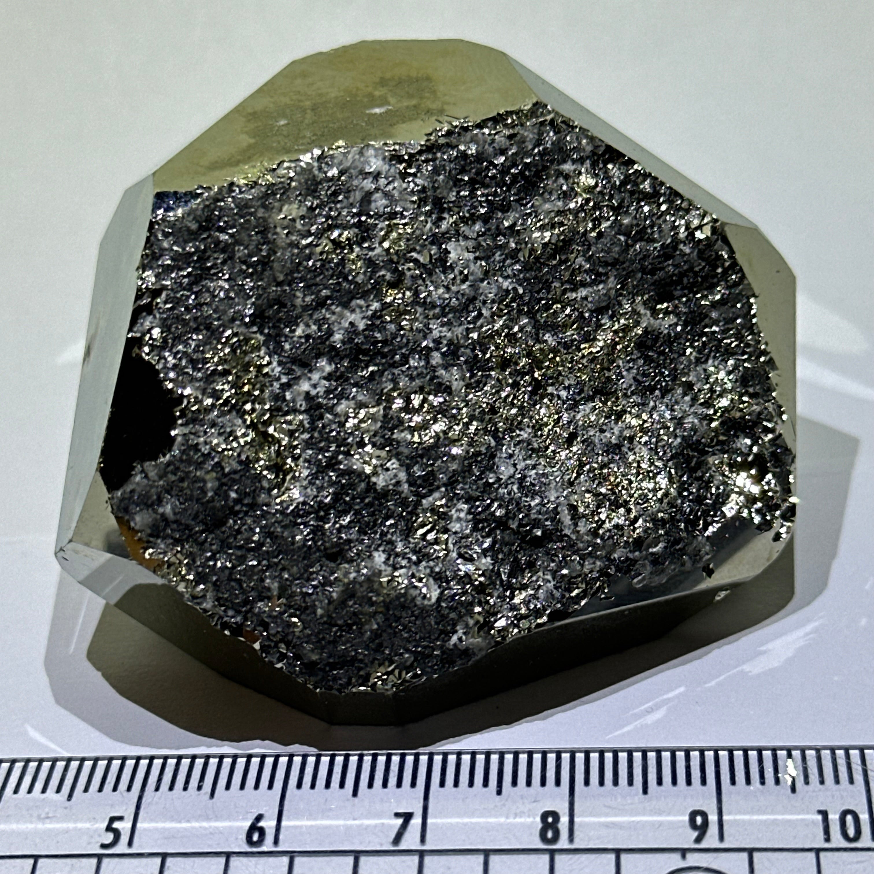 Merelani Pyrite Crystal, 223.20gm, Tanzania, Untreated Unheated