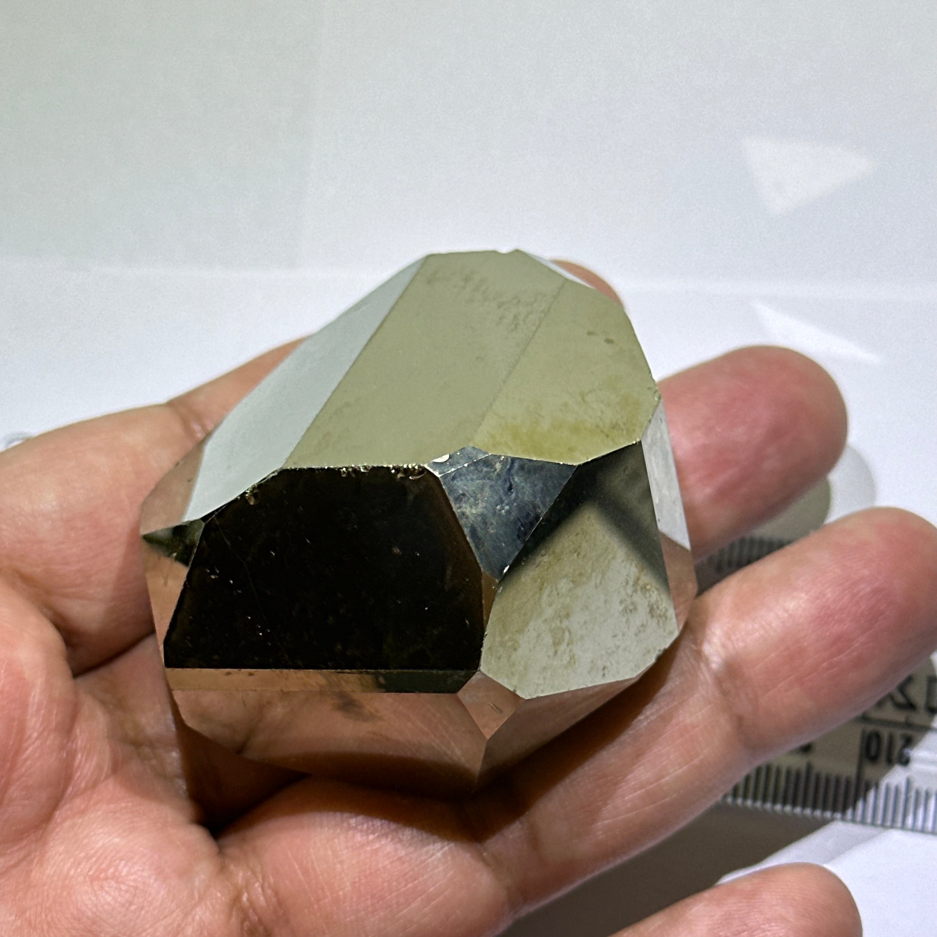 Merelani Pyrite Crystal, 223.20gm, Tanzania, Untreated Unheated