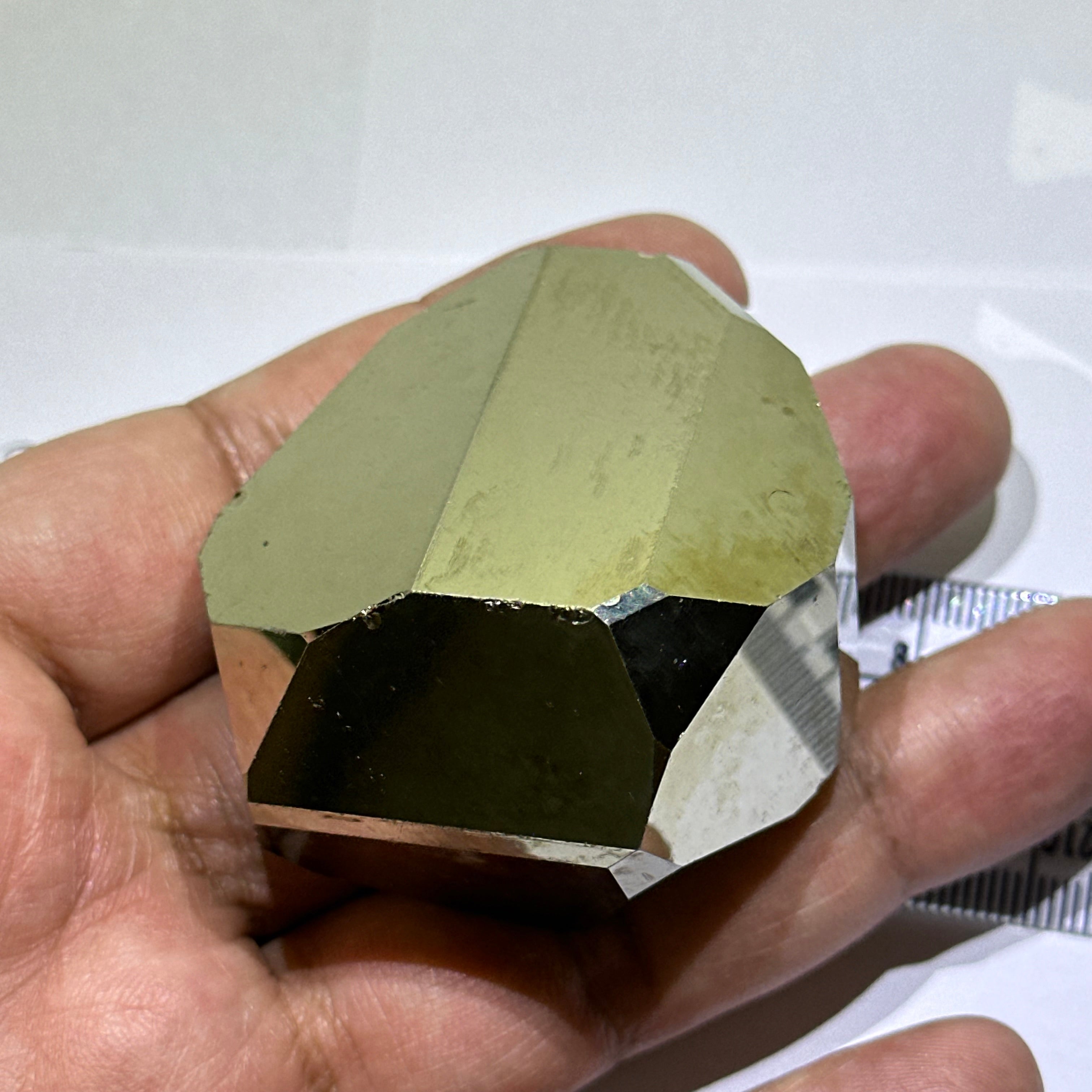 Merelani Pyrite Crystal, 223.20gm, Tanzania, Untreated Unheated