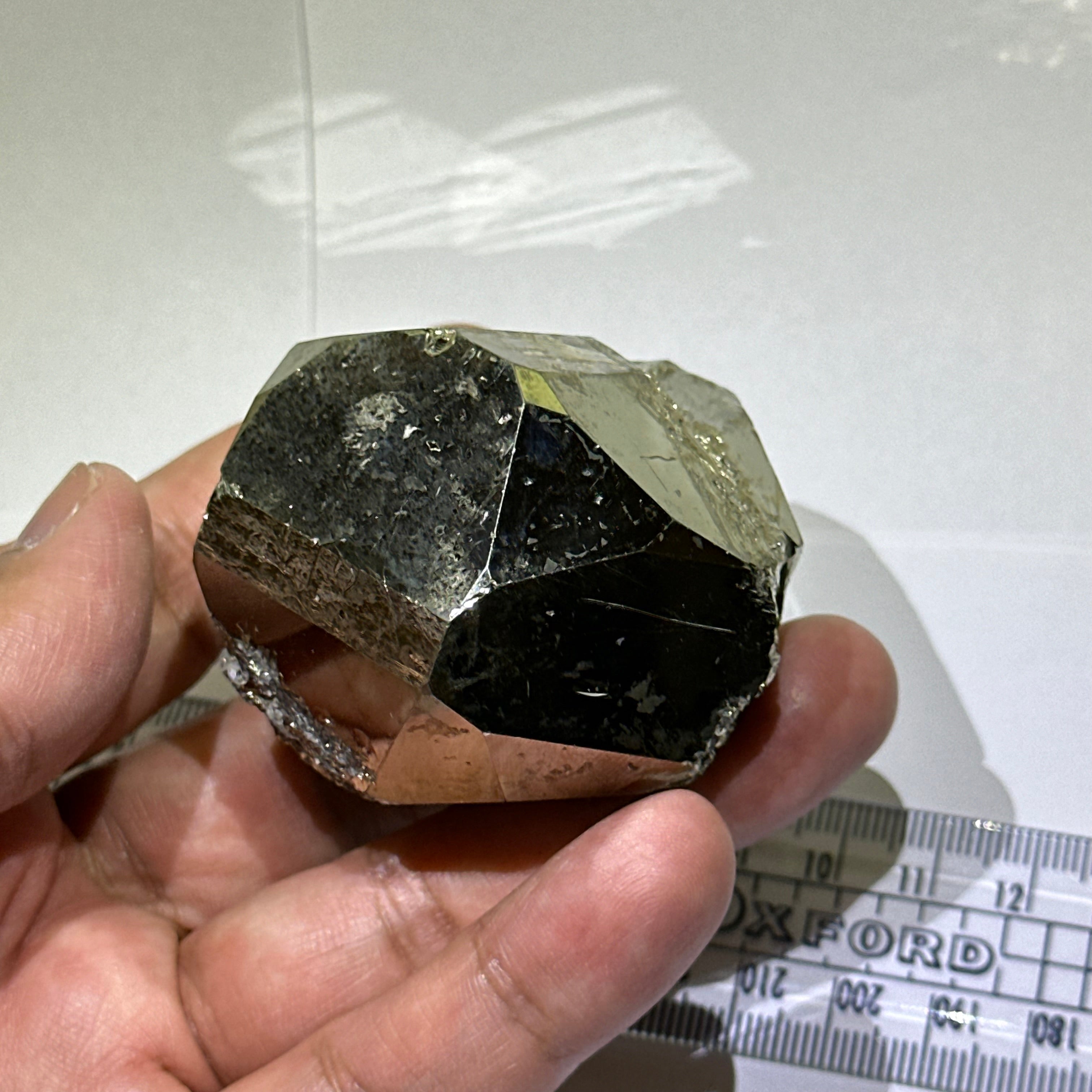 Merelani Pyrite Crystal, 346.10gm, Tanzania, Untreated Unheated