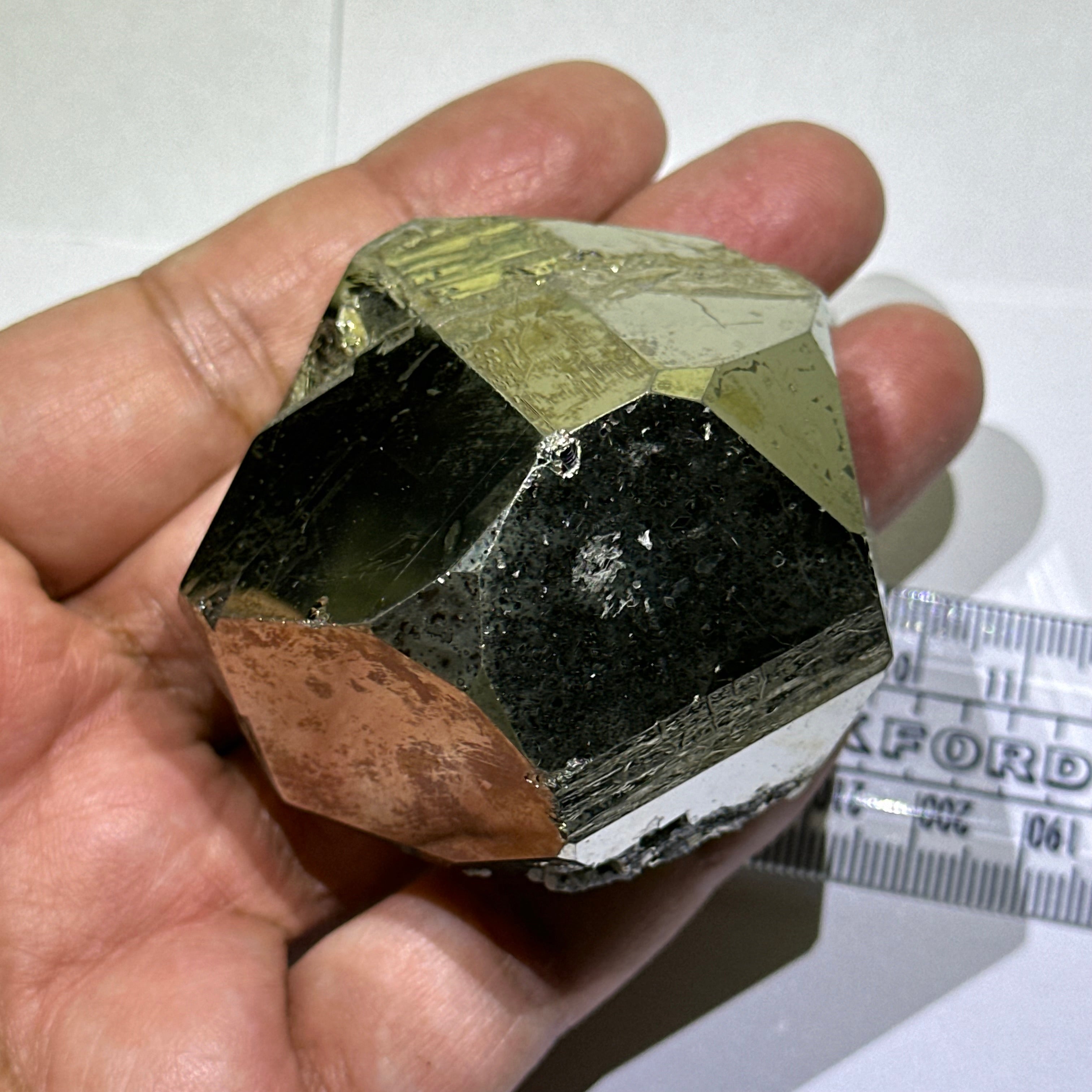 Merelani Pyrite Crystal, 346.10gm, Tanzania, Untreated Unheated