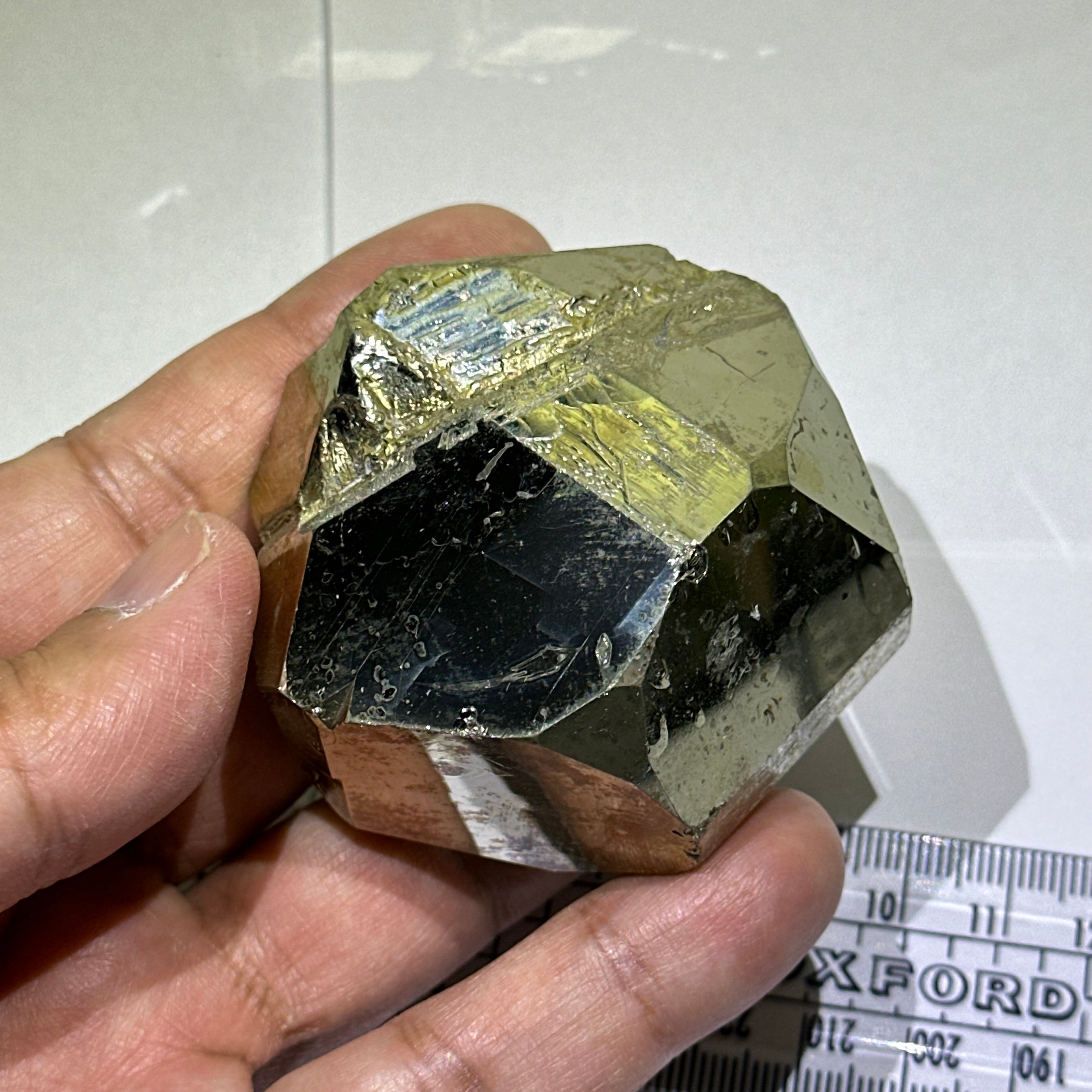 Merelani Pyrite Crystal, 346.10gm, Tanzania, Untreated Unheated