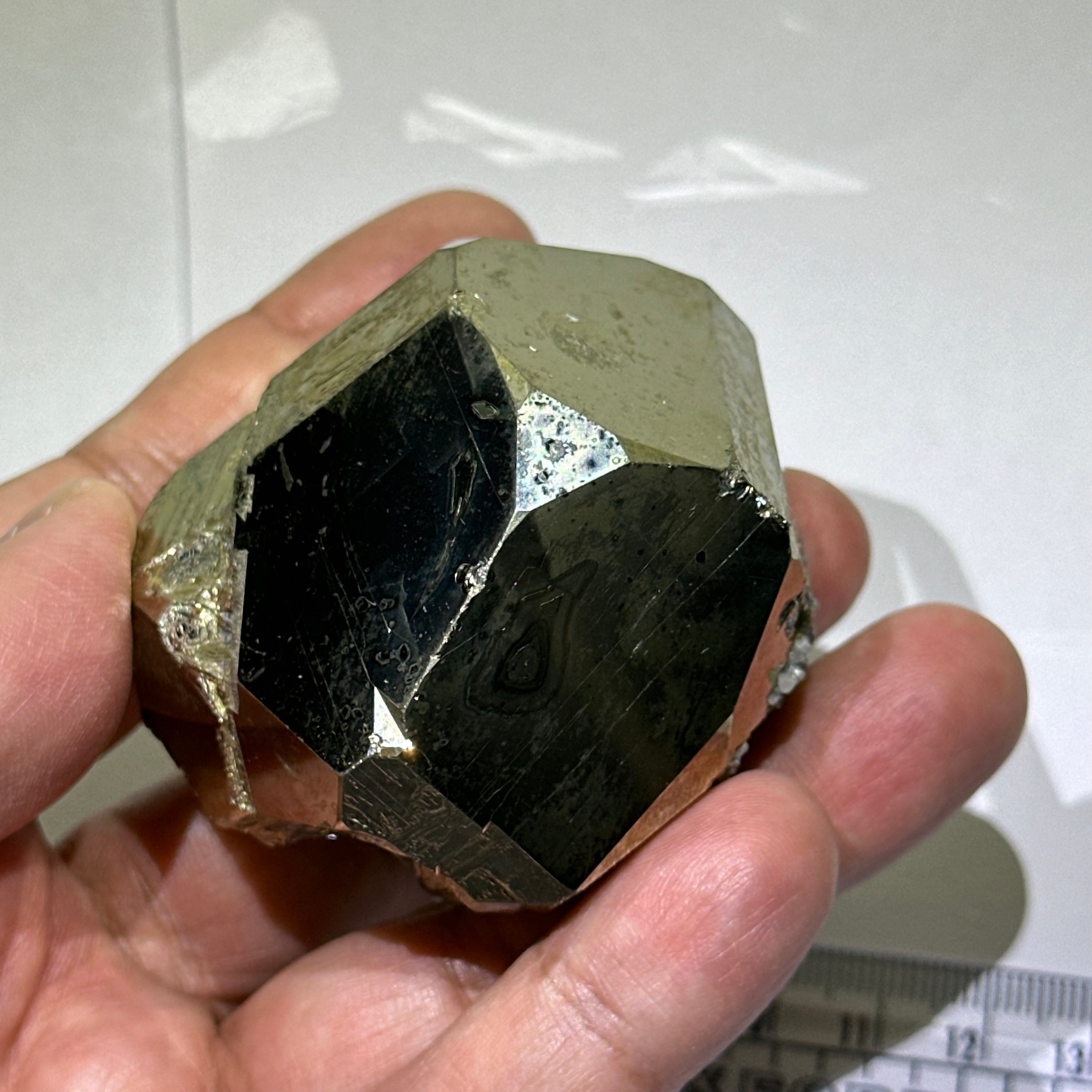 Merelani Pyrite Crystal, 346.10gm, Tanzania, Untreated Unheated