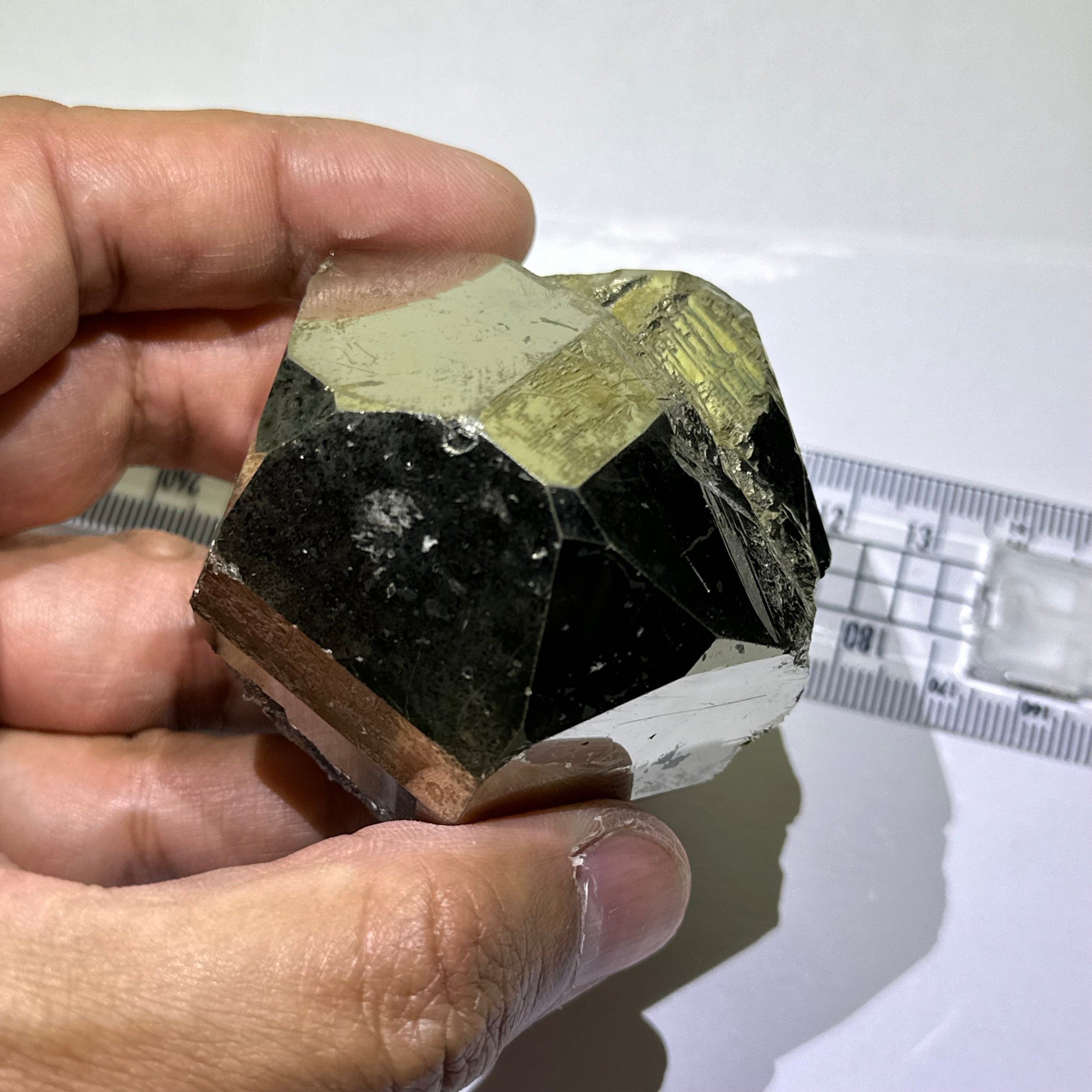 Merelani Pyrite Crystal, 346.10gm, Tanzania, Untreated Unheated