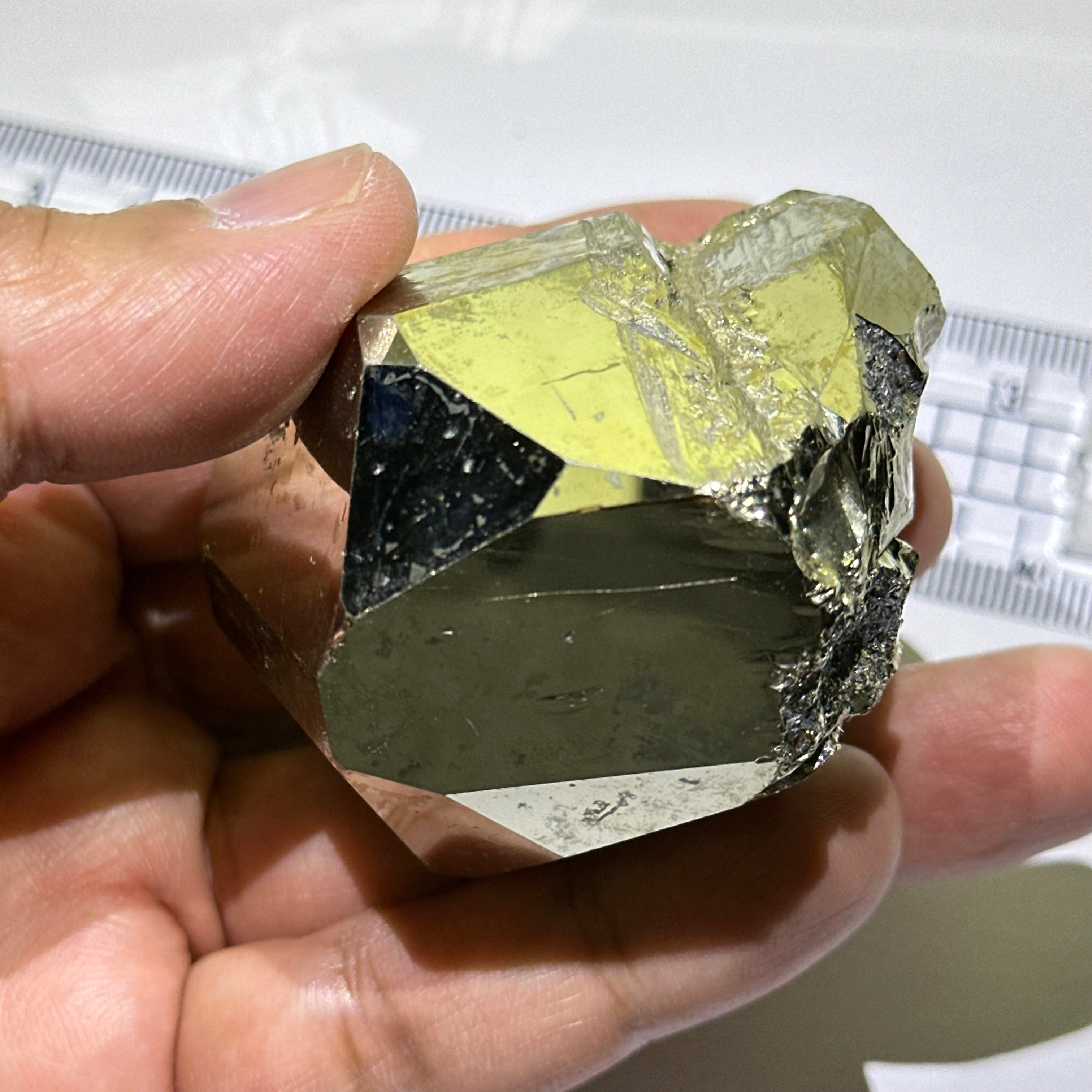 Merelani Pyrite Crystal, 346.10gm, Tanzania, Untreated Unheated