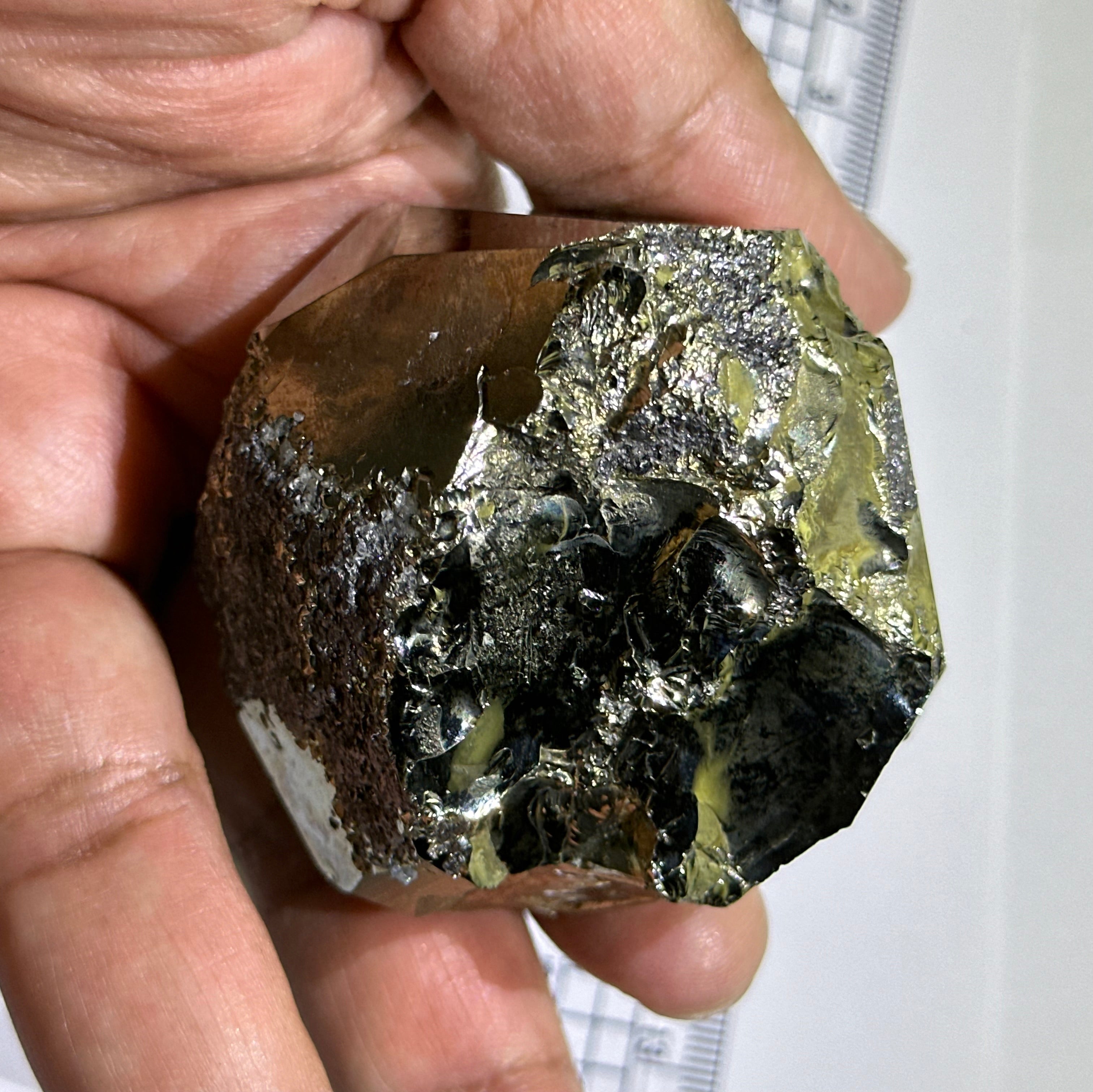 Merelani Pyrite Crystal, 346.10gm, Tanzania, Untreated Unheated