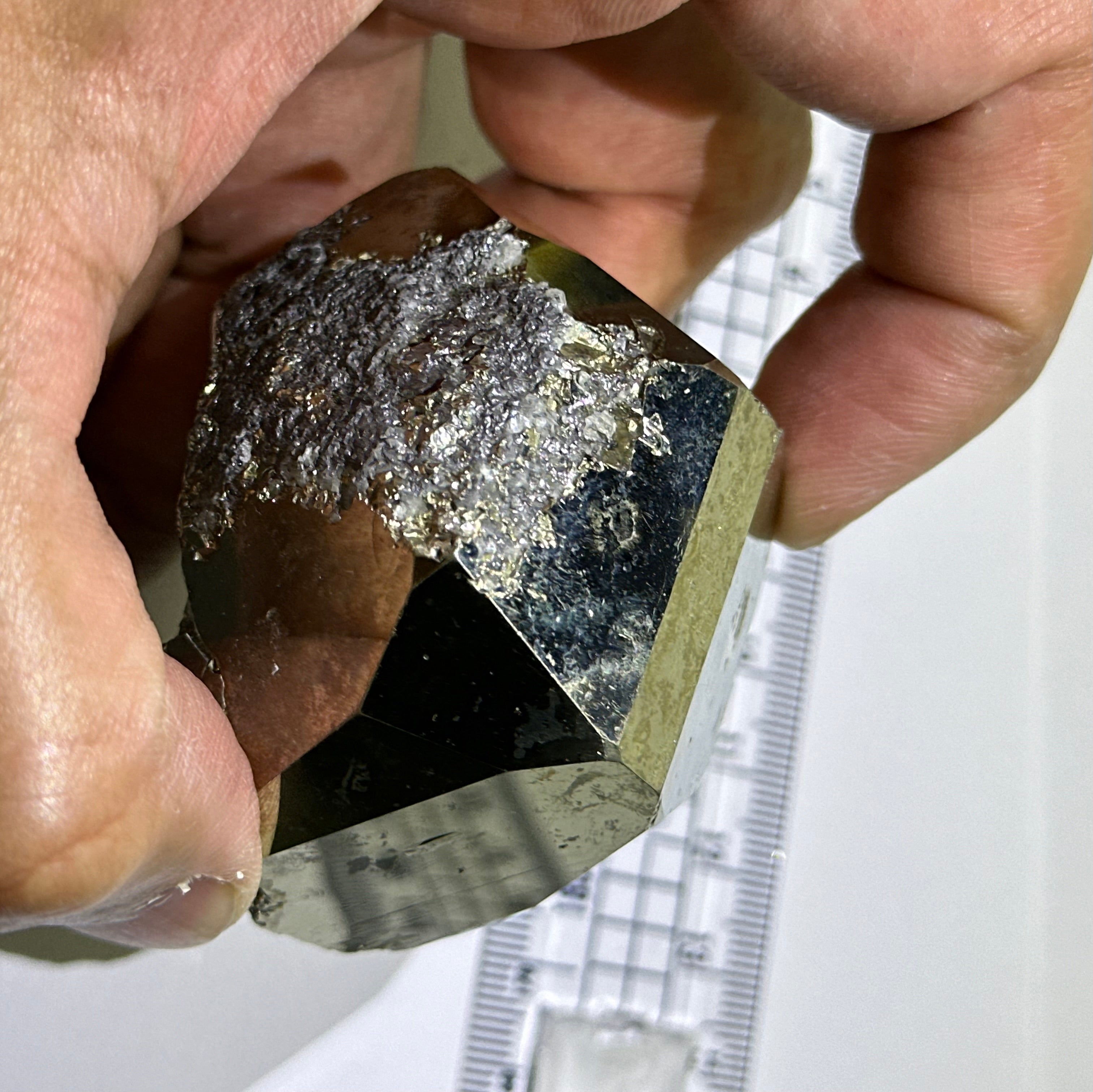 Merelani Pyrite Crystal, 346.10gm, Tanzania, Untreated Unheated