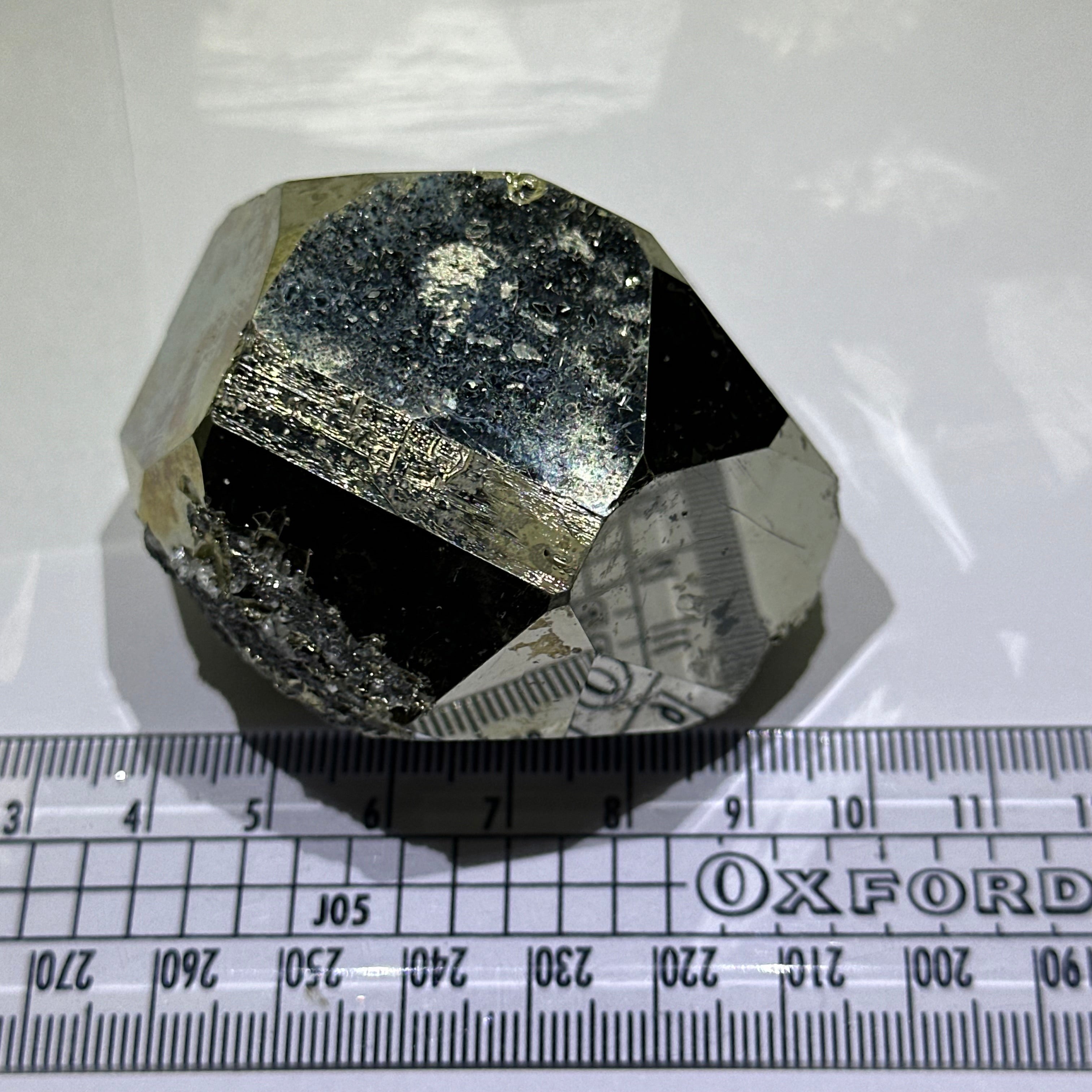 Merelani Pyrite Crystal, 346.10gm, Tanzania, Untreated Unheated