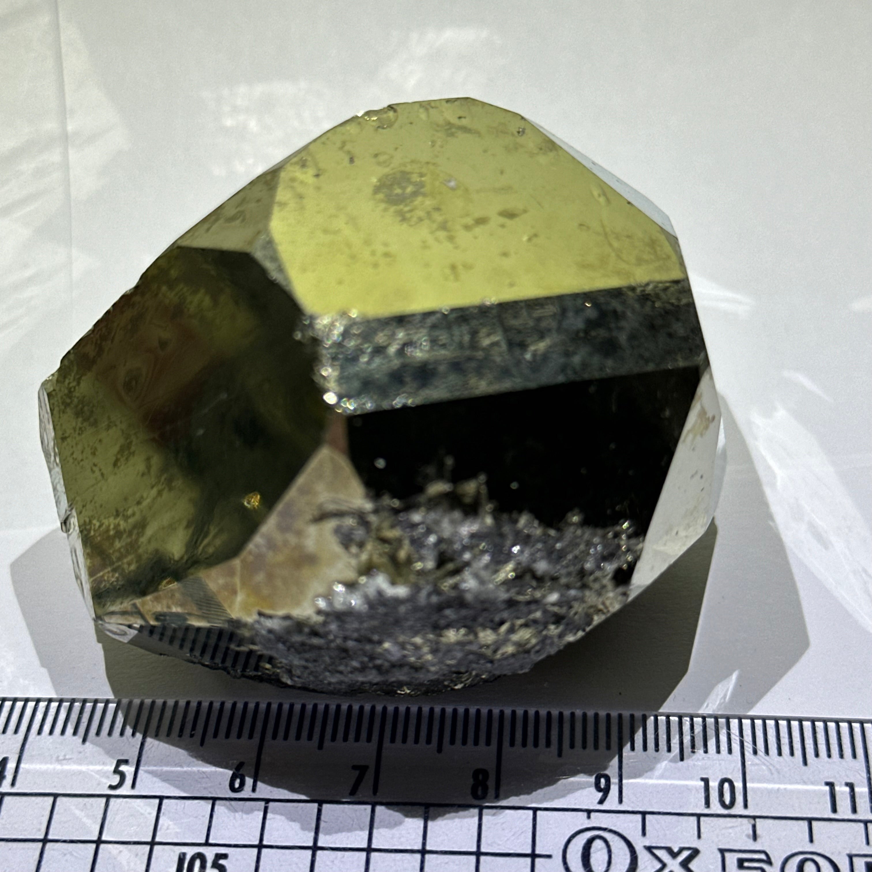 Merelani Pyrite Crystal, 346.10gm, Tanzania, Untreated Unheated